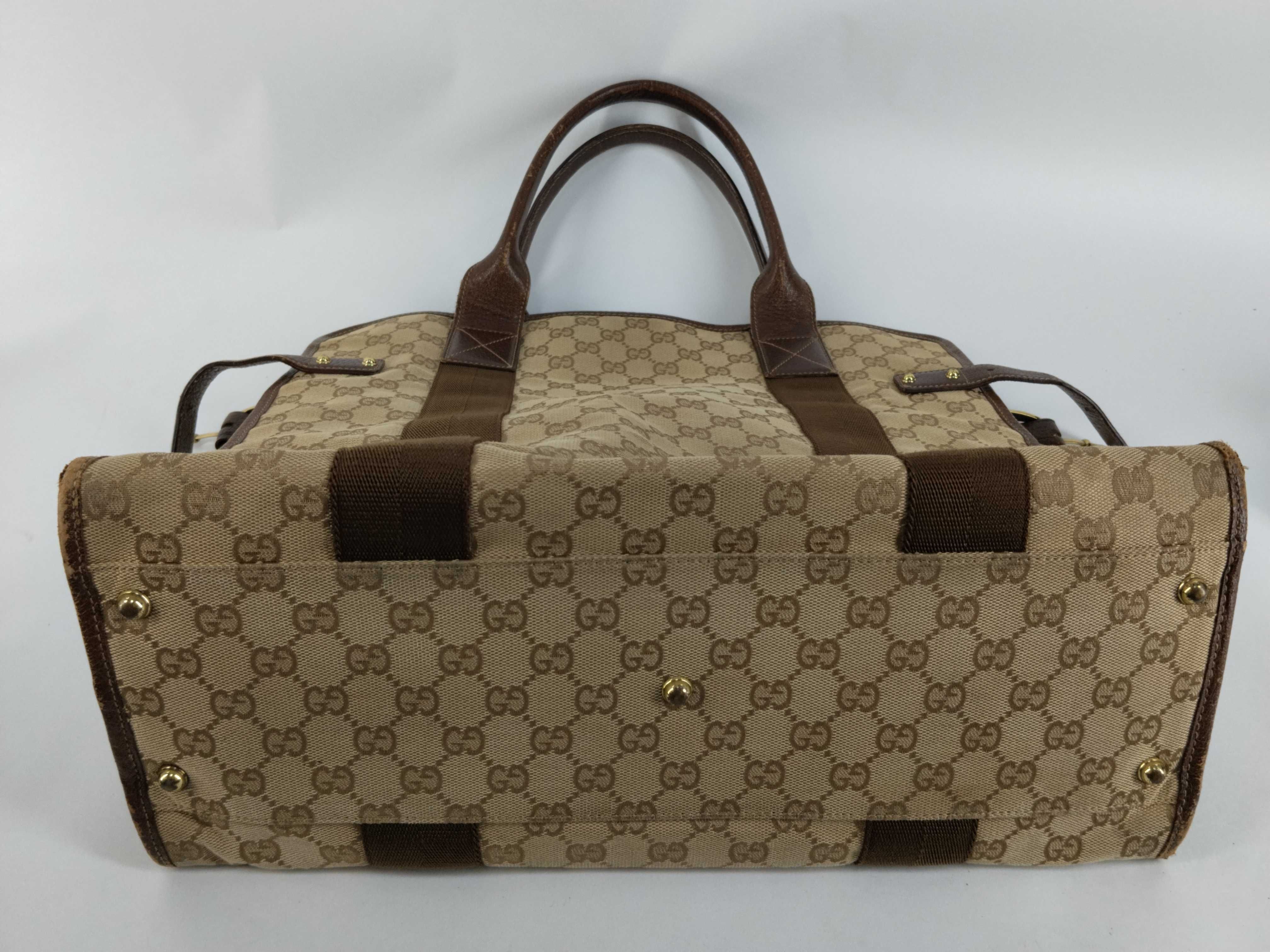 GG Canvas Gucci Handbag — view 7