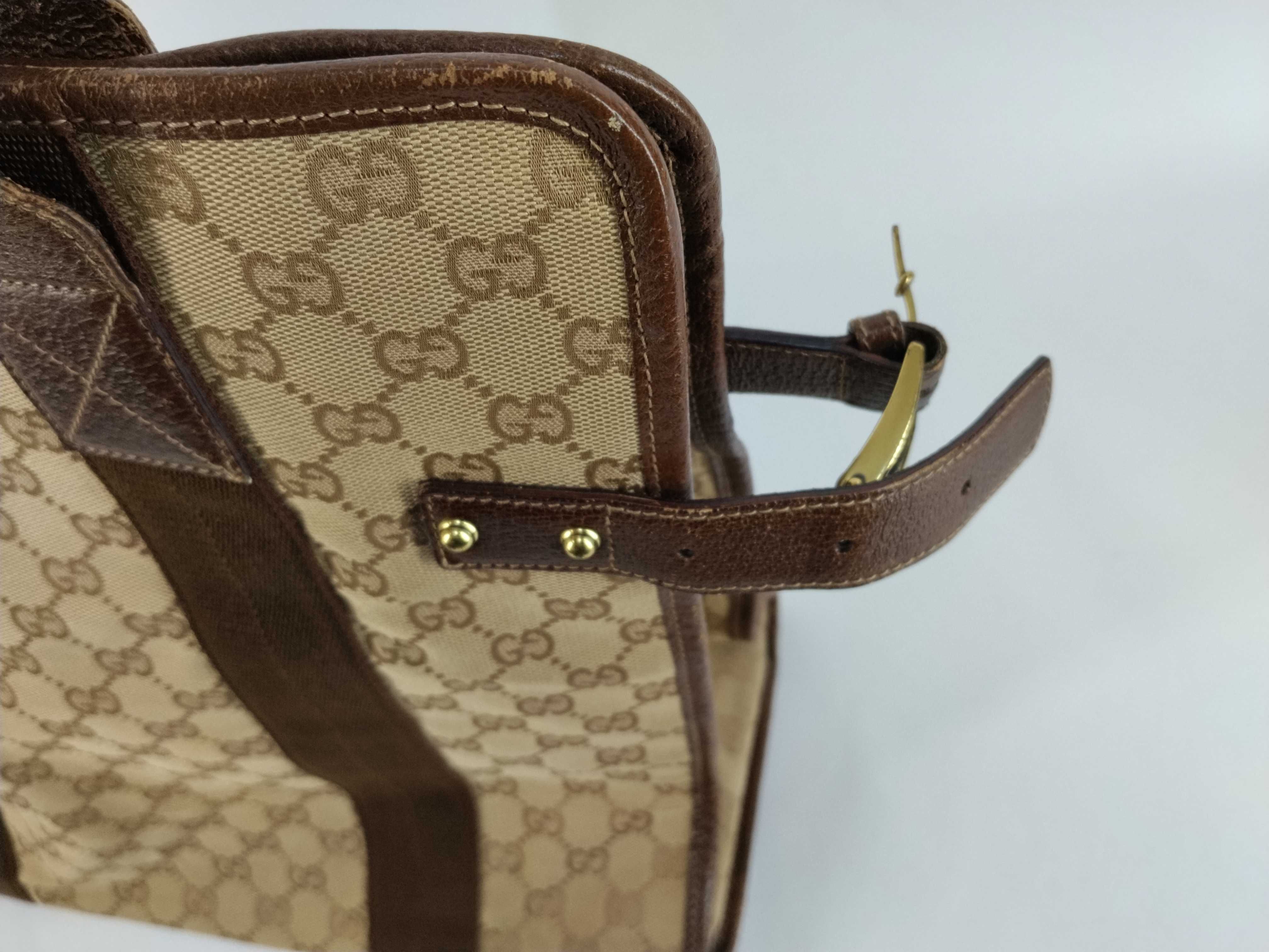 GG Canvas Gucci Handbag — view 8
