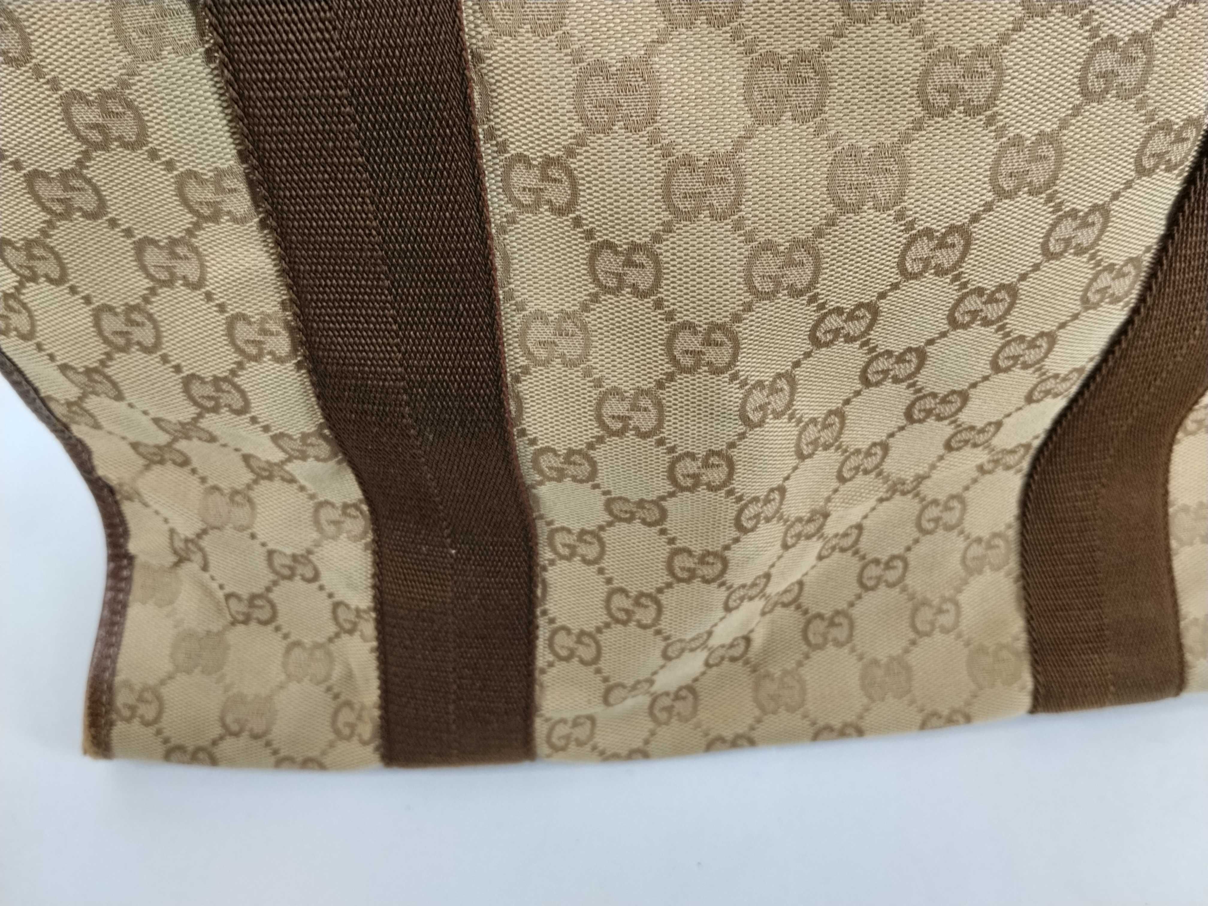 GG Canvas Gucci Handbag — view 9