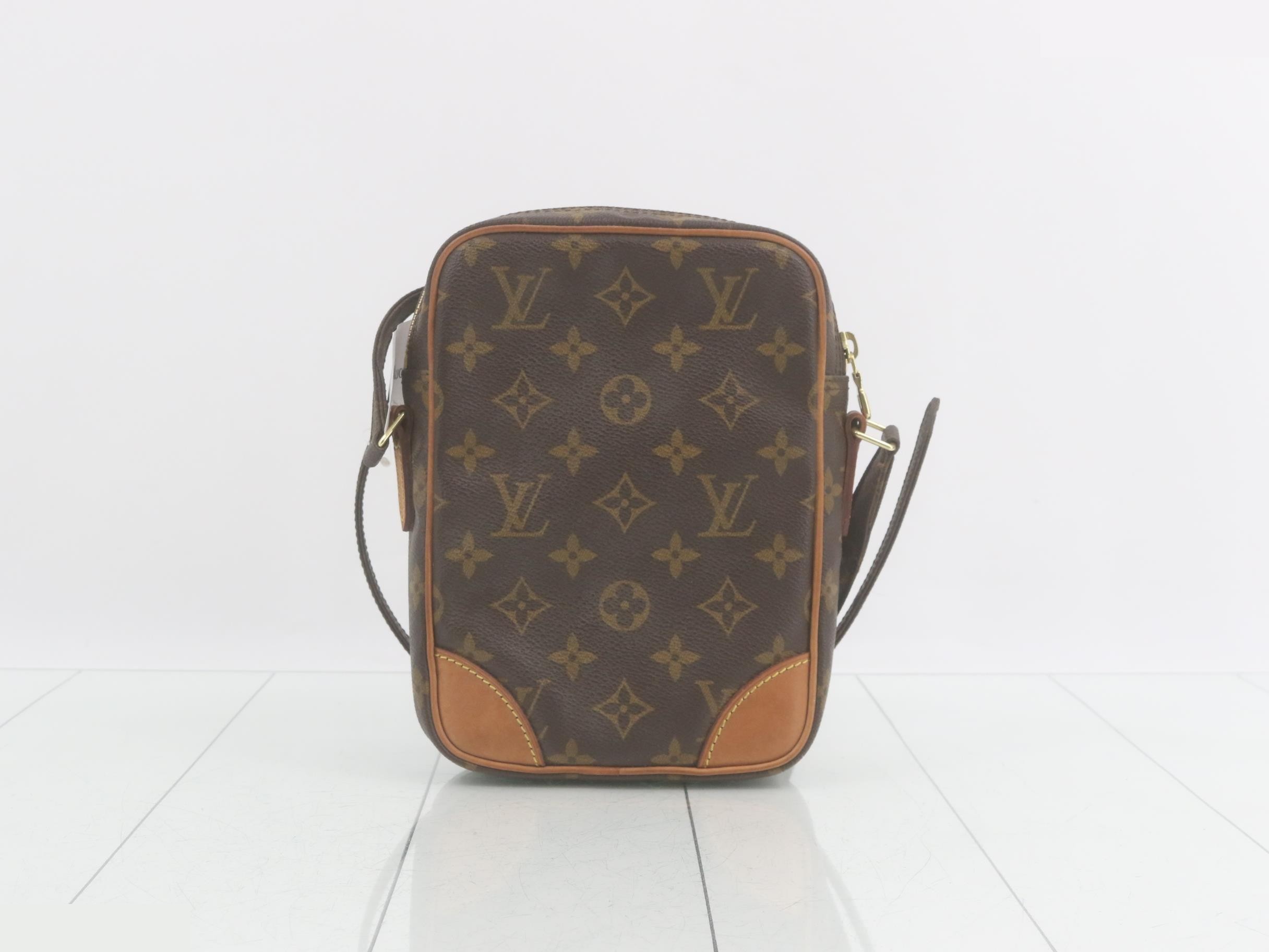 Monogram Danube Shoulder Bag — view 2