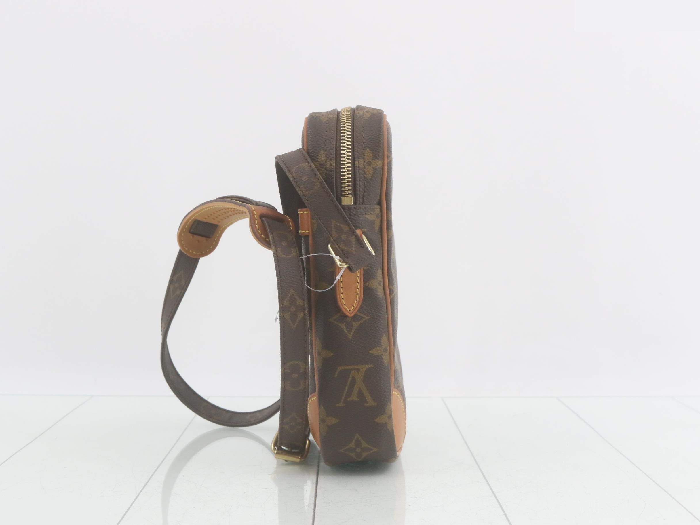 Monogram Danube Shoulder Bag — view 3