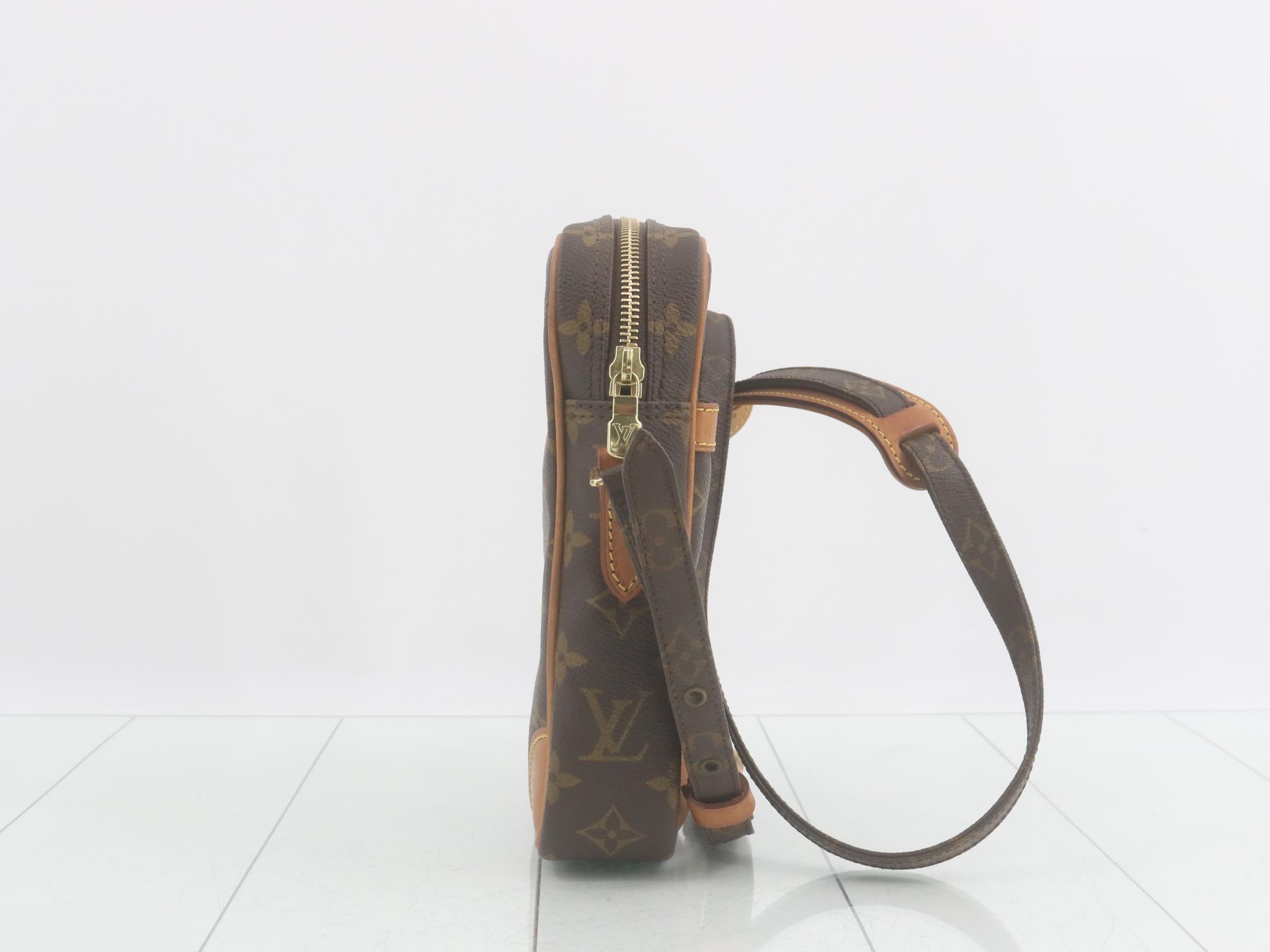 Monogram Danube Shoulder Bag — view 4