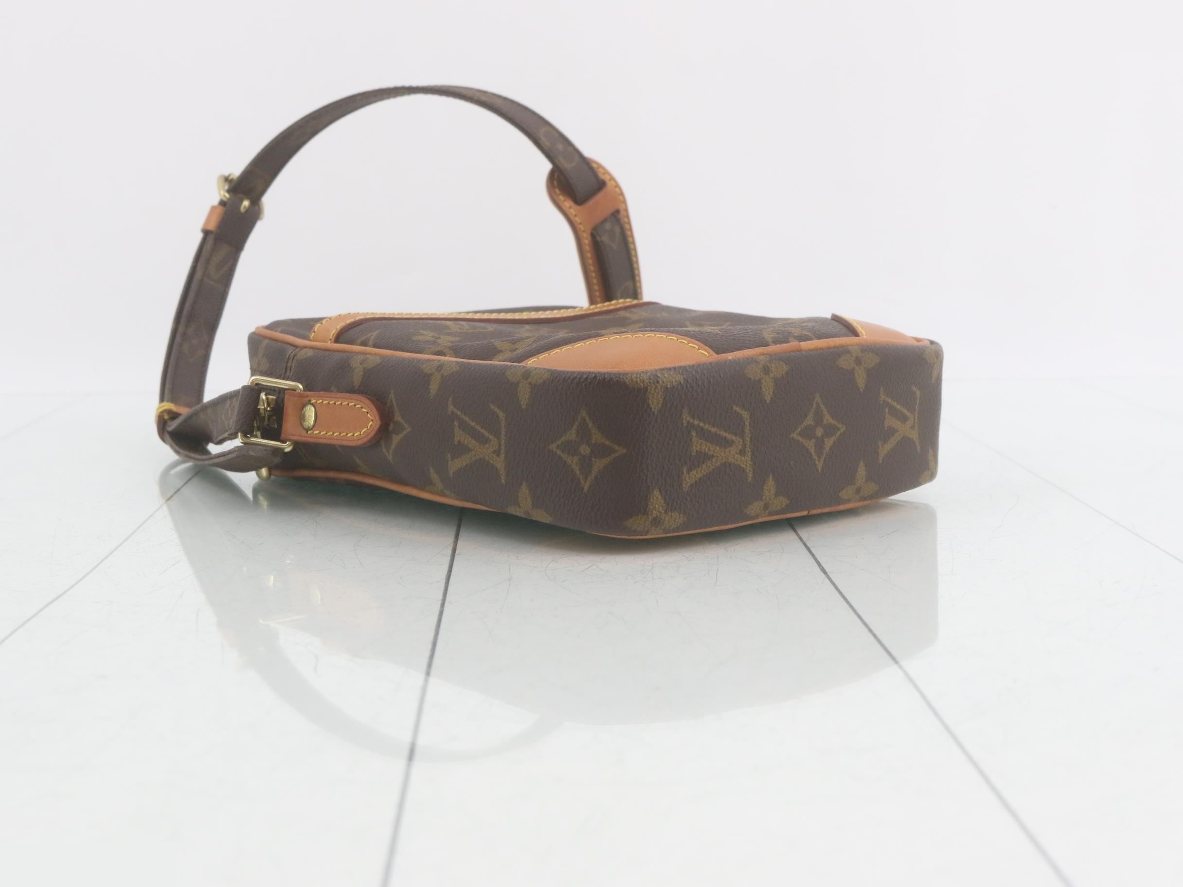 Monogram Danube Shoulder Bag — view 5
