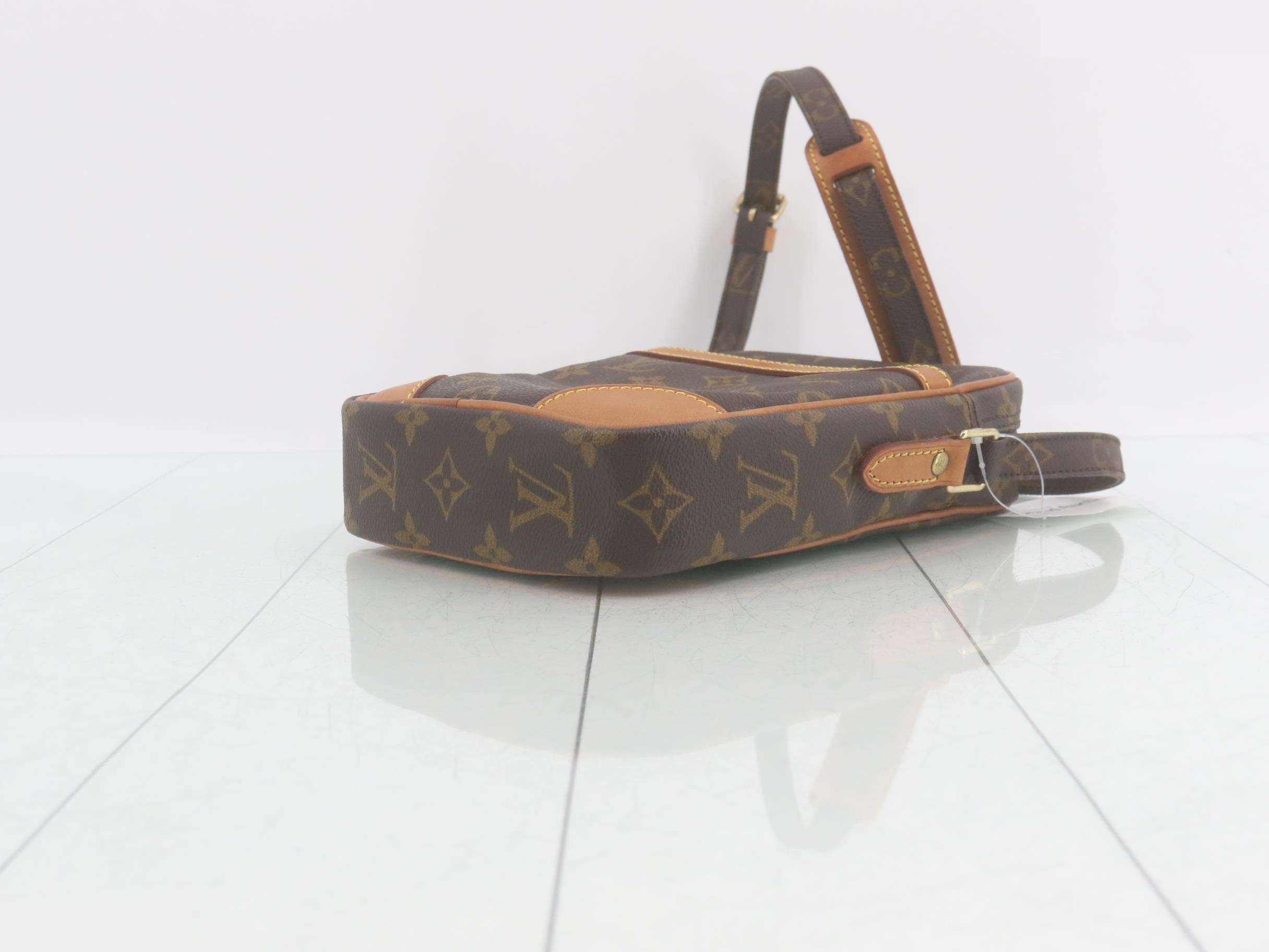 Monogram Danube Shoulder Bag — view 6