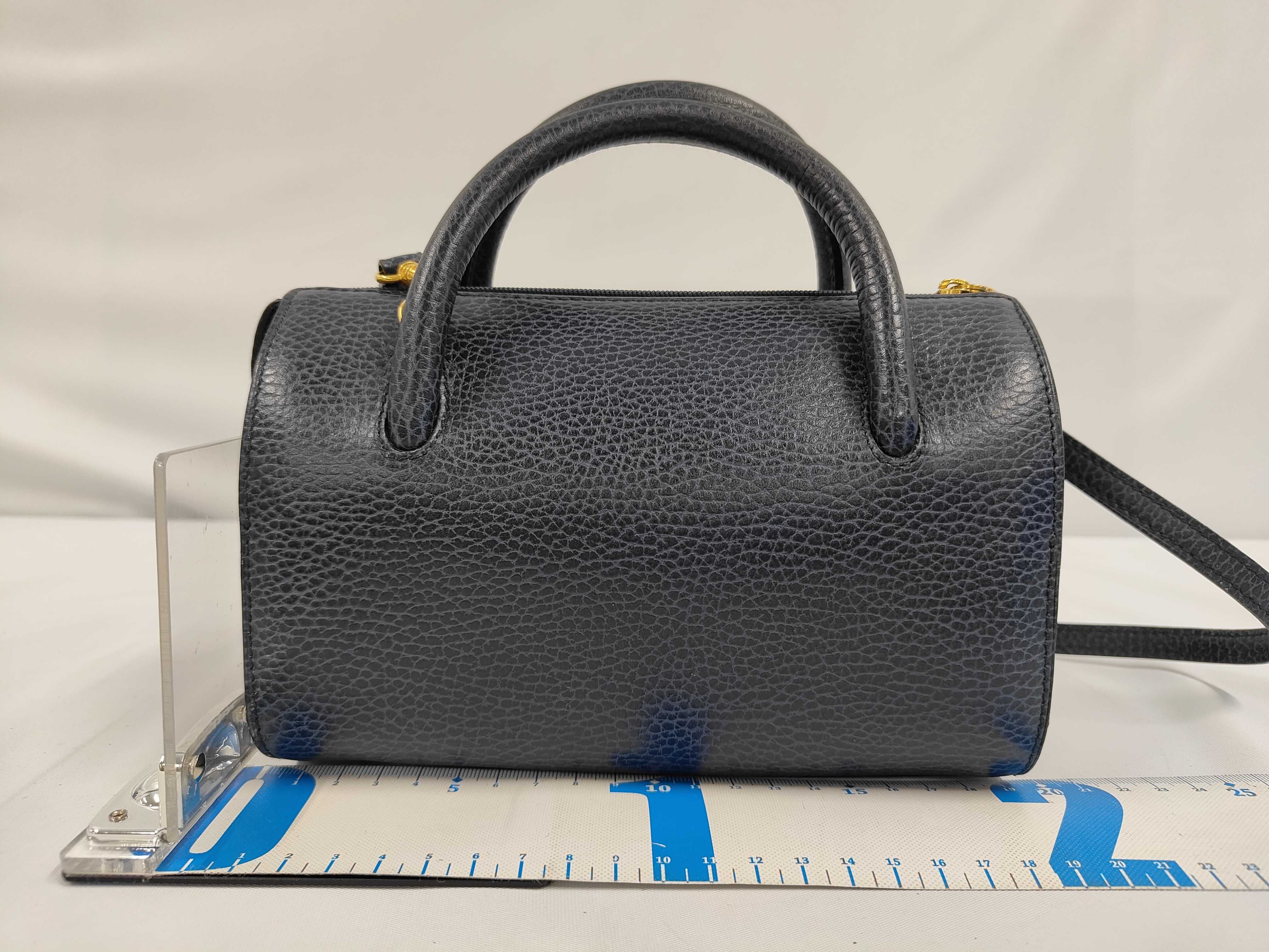 2-way bag / Leather handbag — view 2