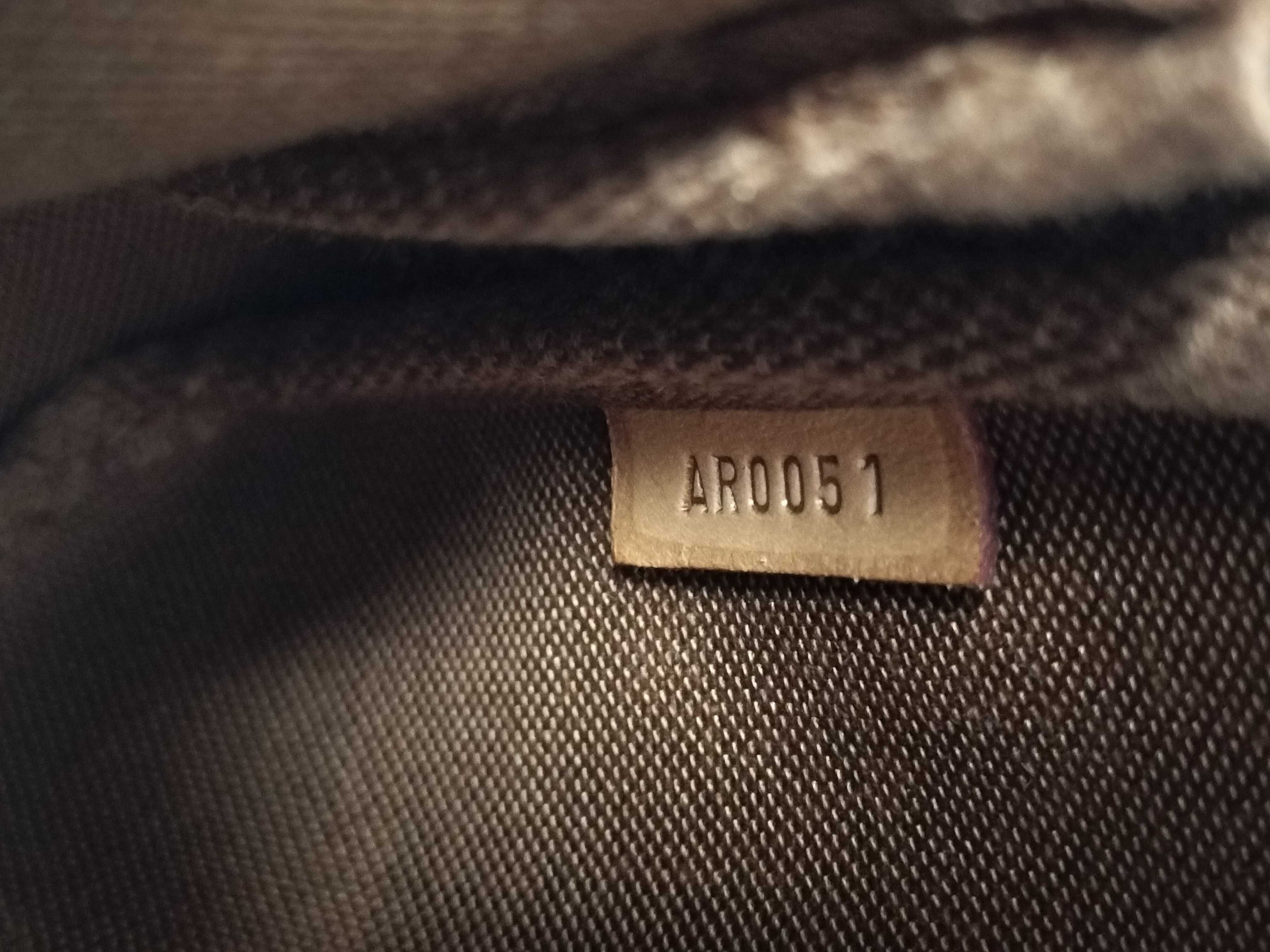 Monogram Pochette Accessoires M51980 Brown AR0051 Pouch — view 12