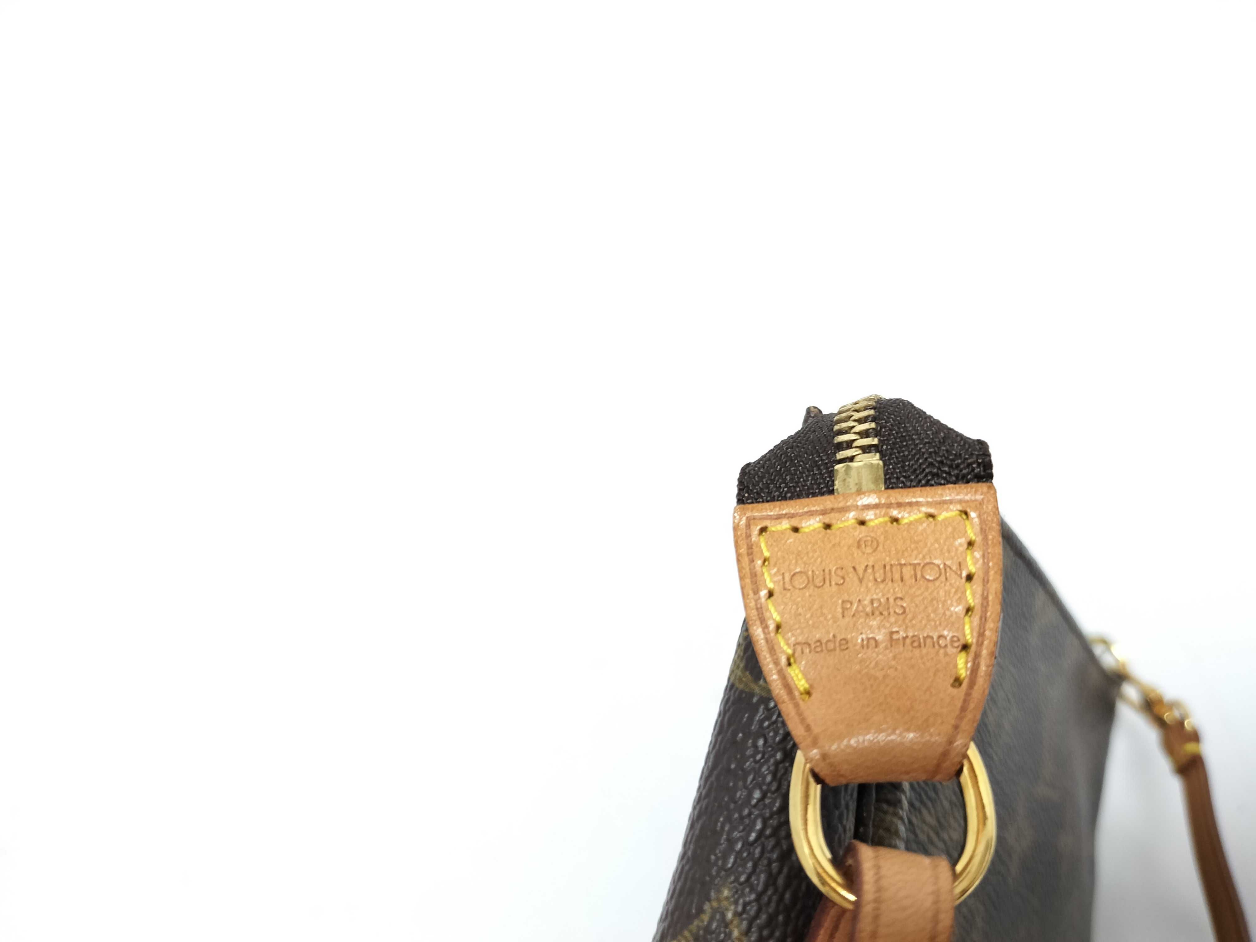 Monogram Pochette Accessoires M51980 Brown AR0051 Pouch — view 7