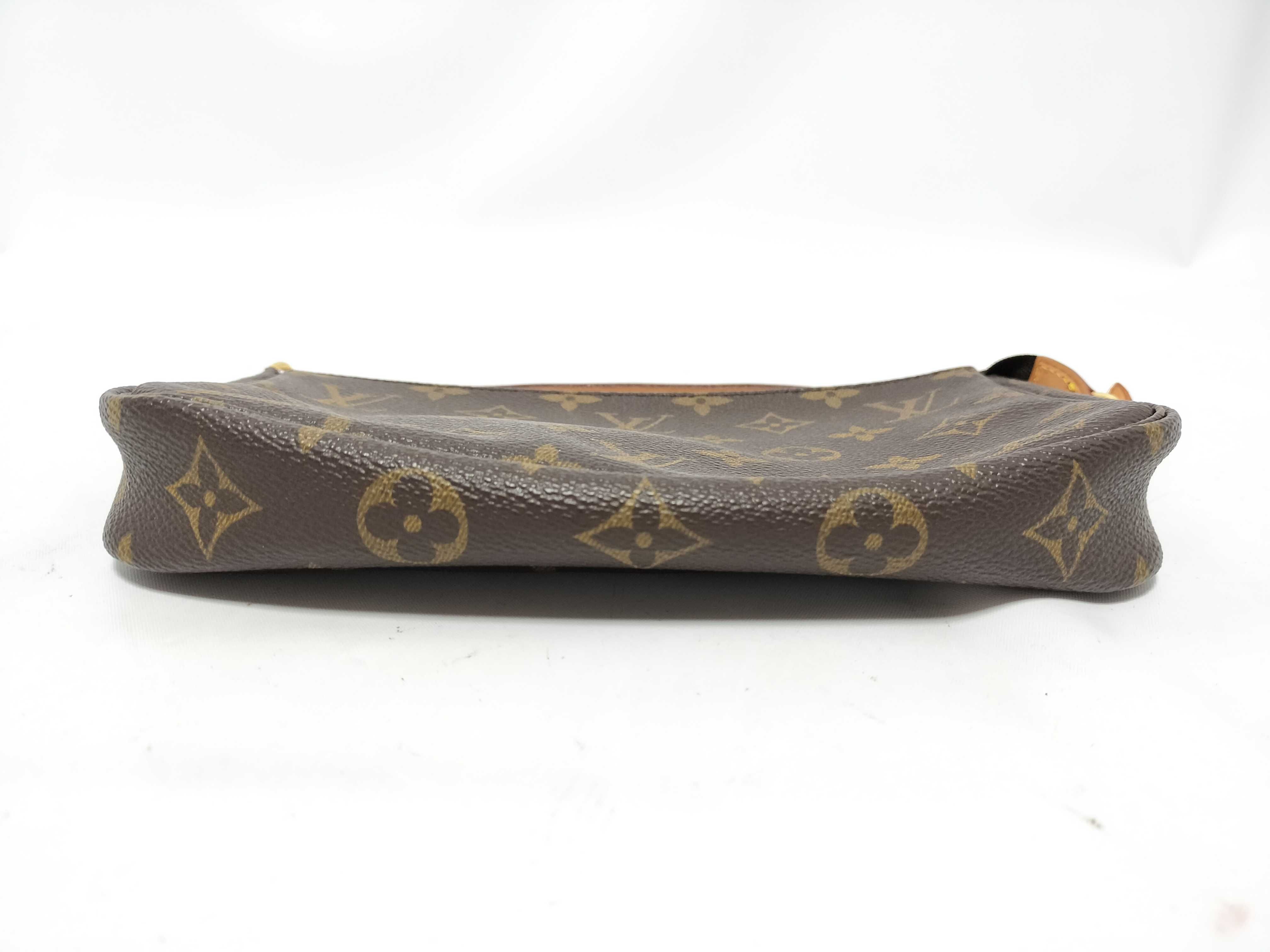 Monogram Pochette Accessoires M51980 Brown AR0051 Pouch — view 8