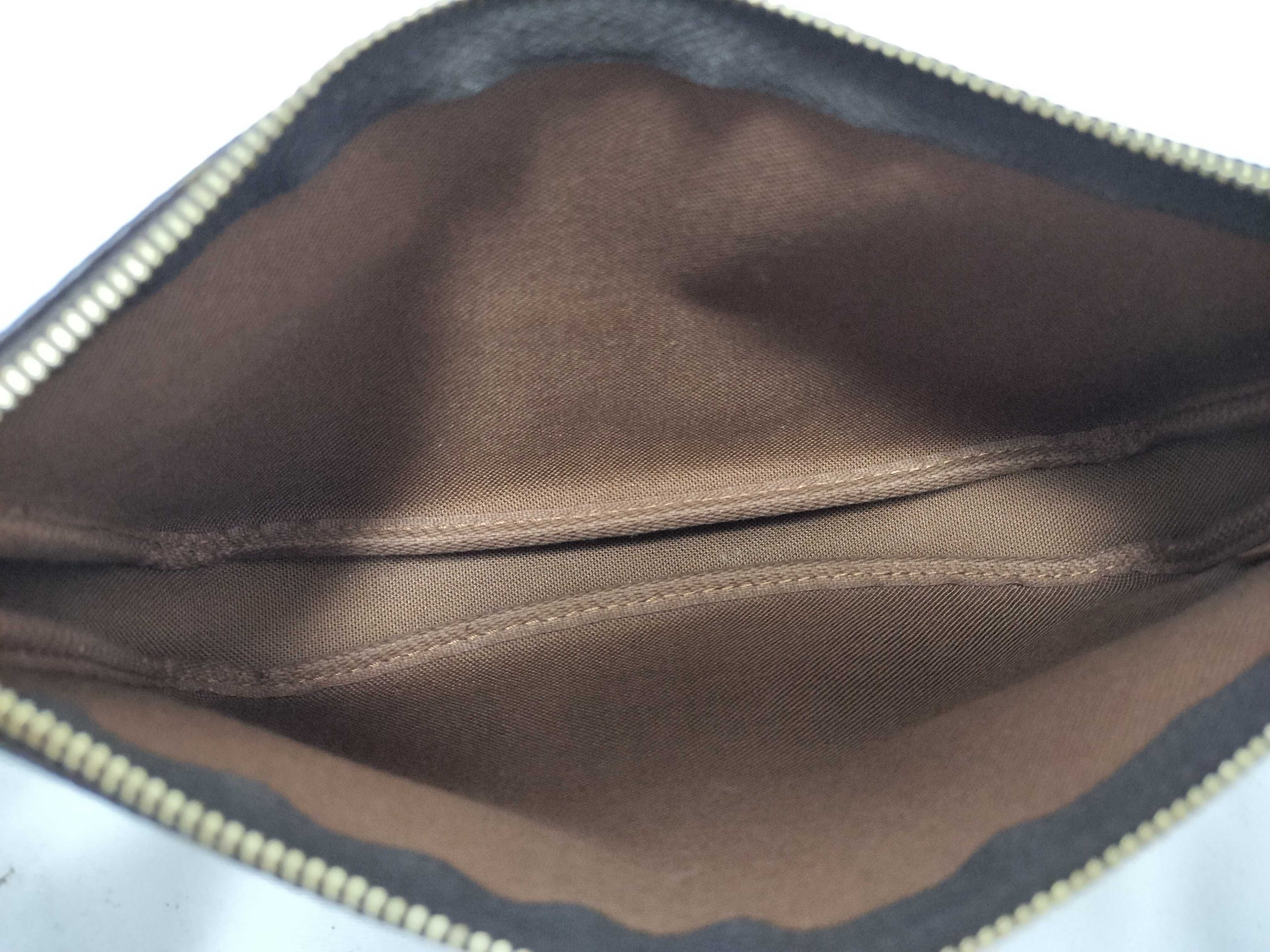 Monogram Pochette Accessoires M51980 Brown AR0051 Pouch — view 10