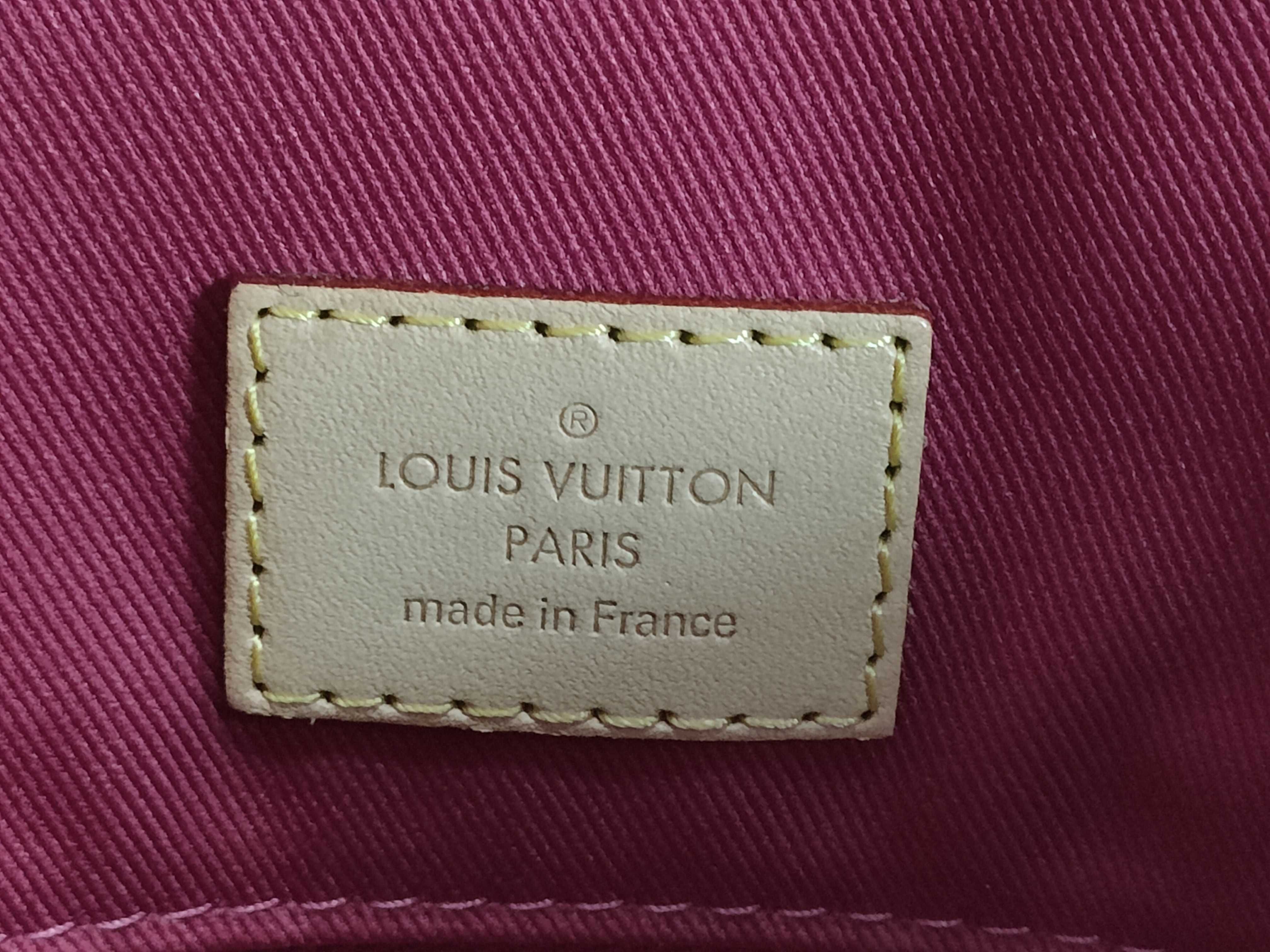 Monogram Louis Vuitton M43703 Graceful MM Monogram Shoulder Bag — view 11