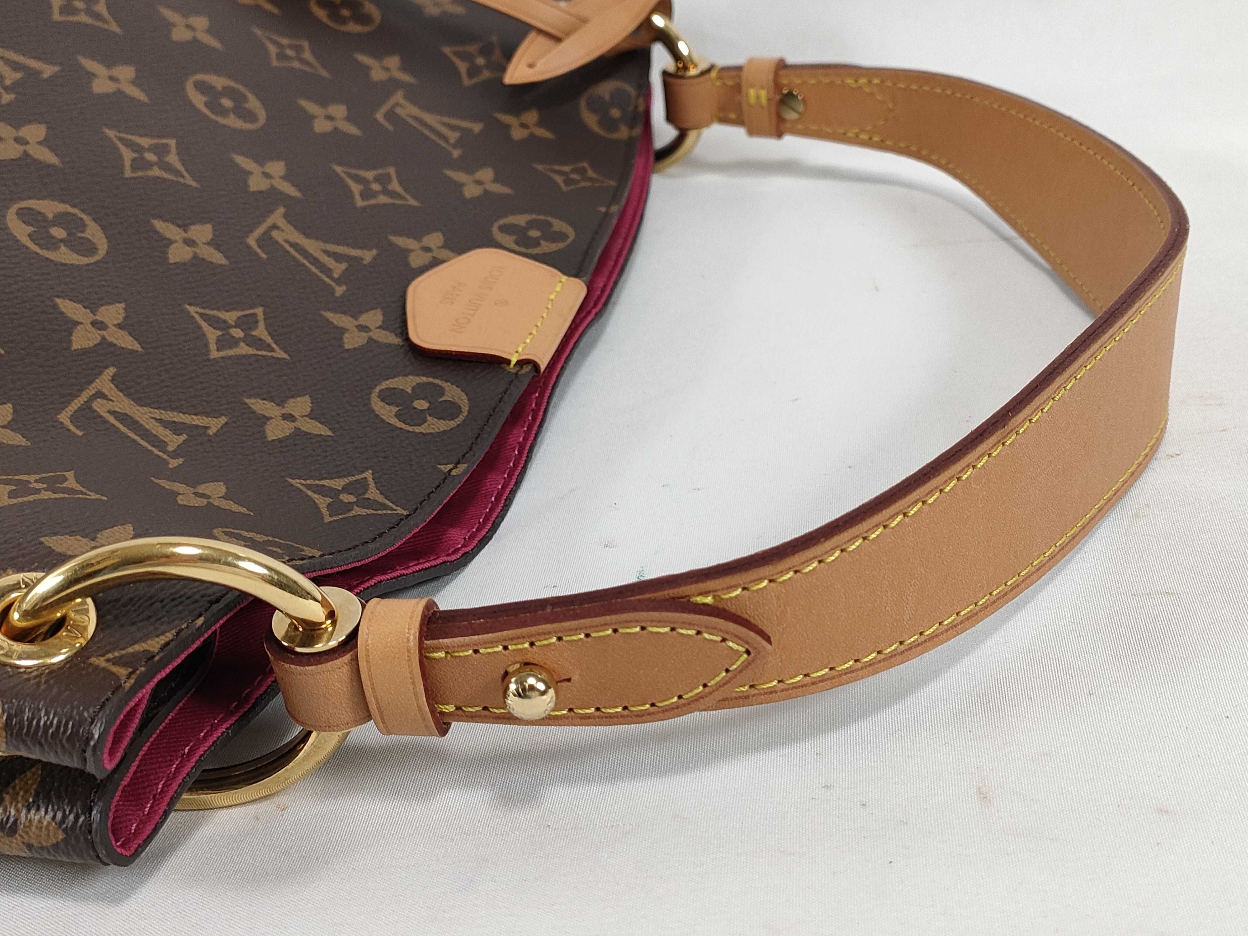 Monogram Louis Vuitton M43703 Graceful MM Monogram Shoulder Bag — view 3