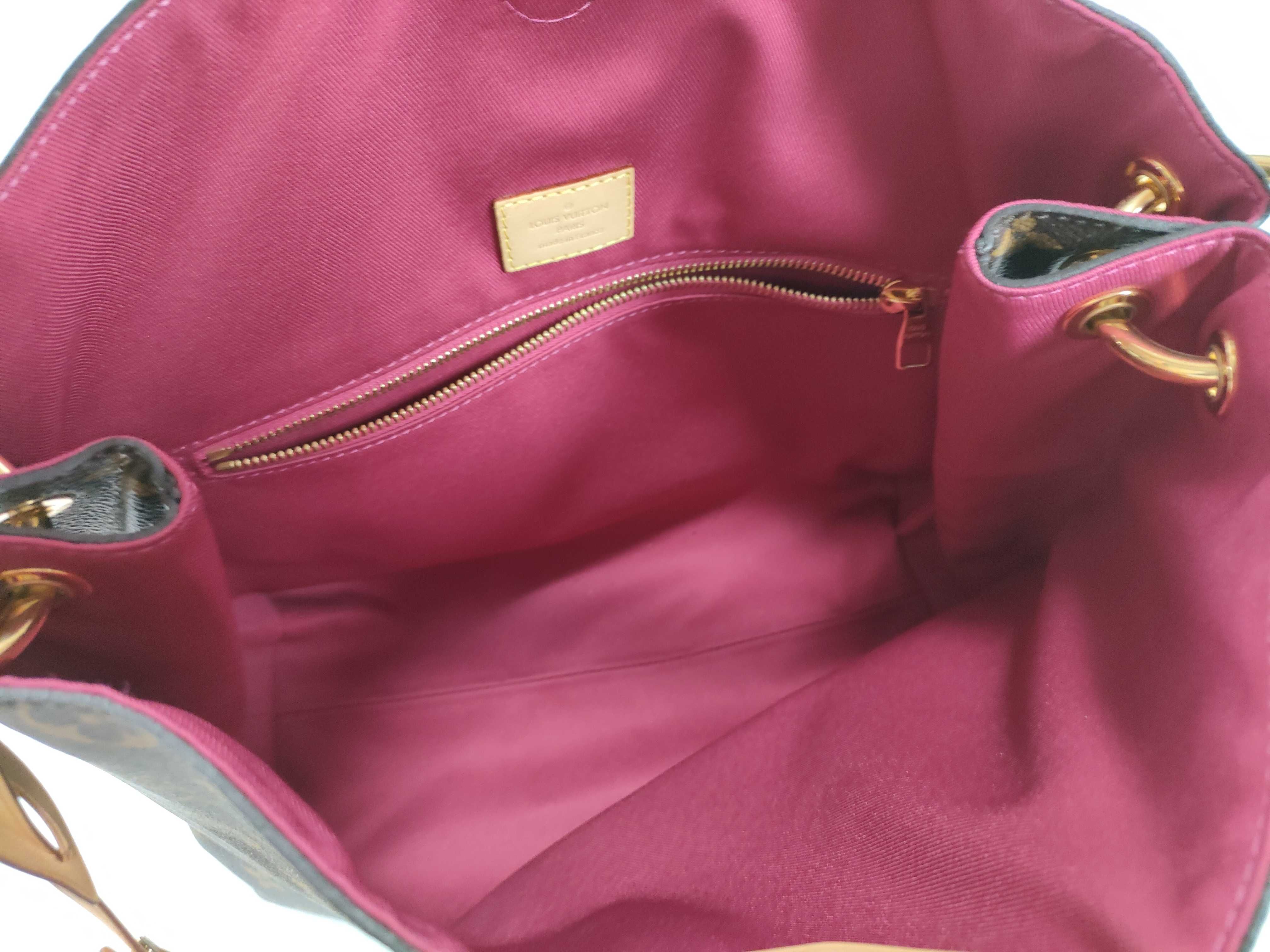 Monogram Louis Vuitton M43703 Graceful MM Monogram Shoulder Bag — view 9