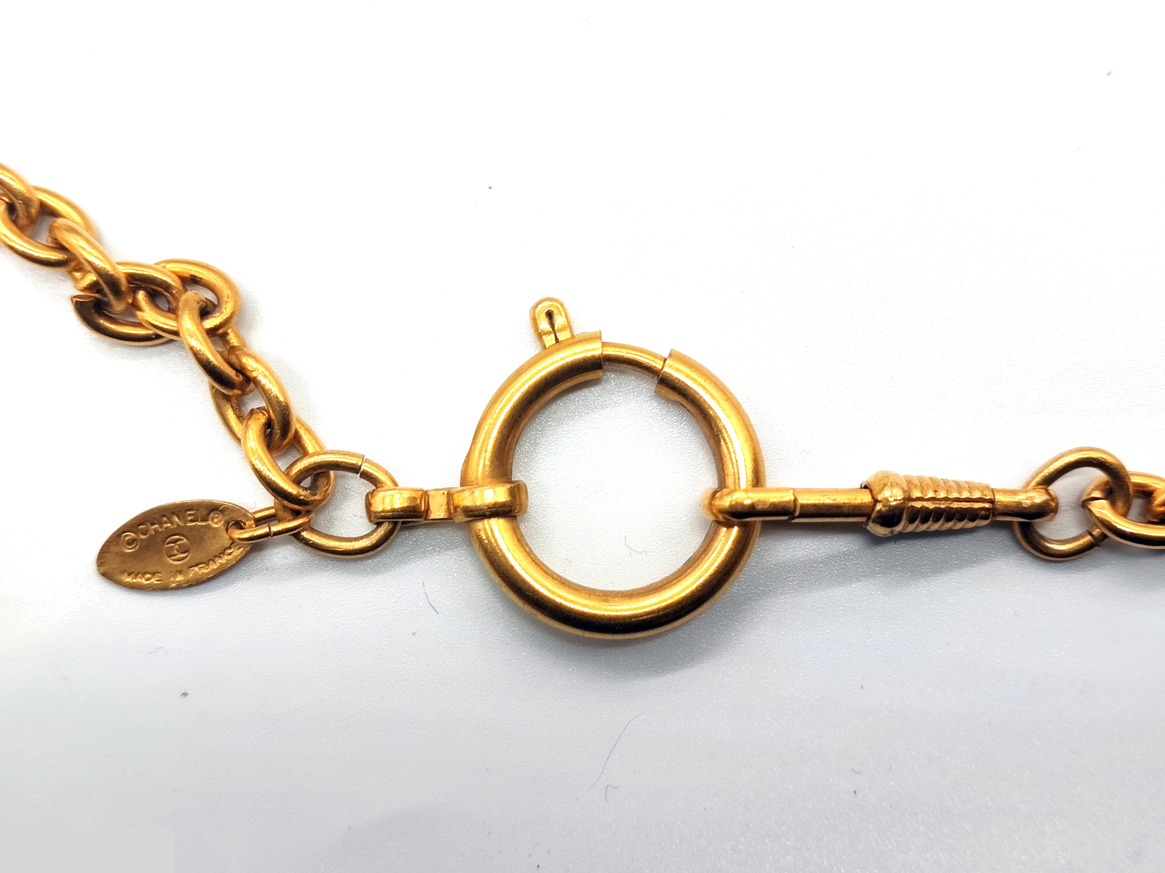Lion necklace, chain approximately 76cm — view 11