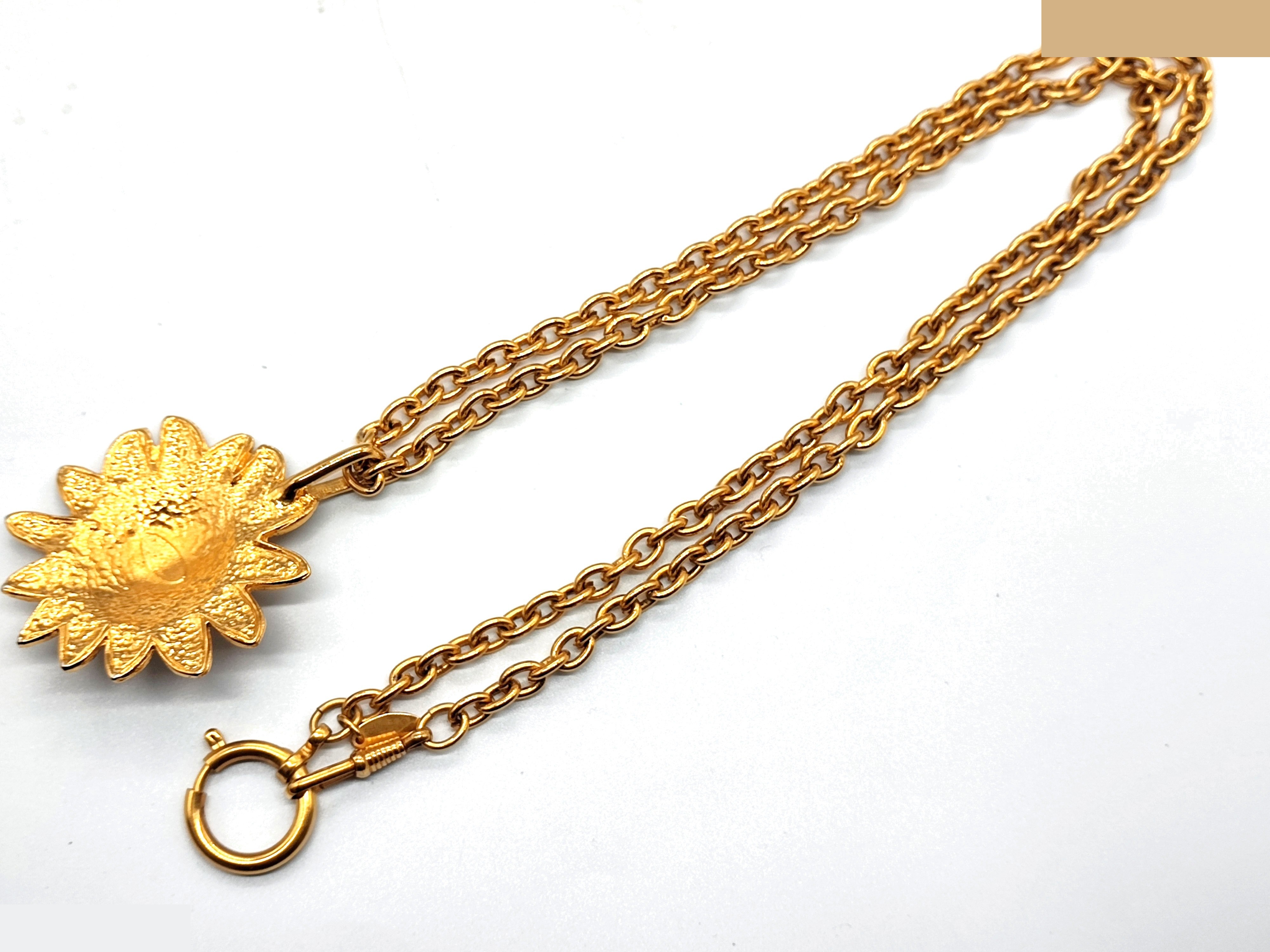 Lion necklace, chain approximately 76cm — view 8