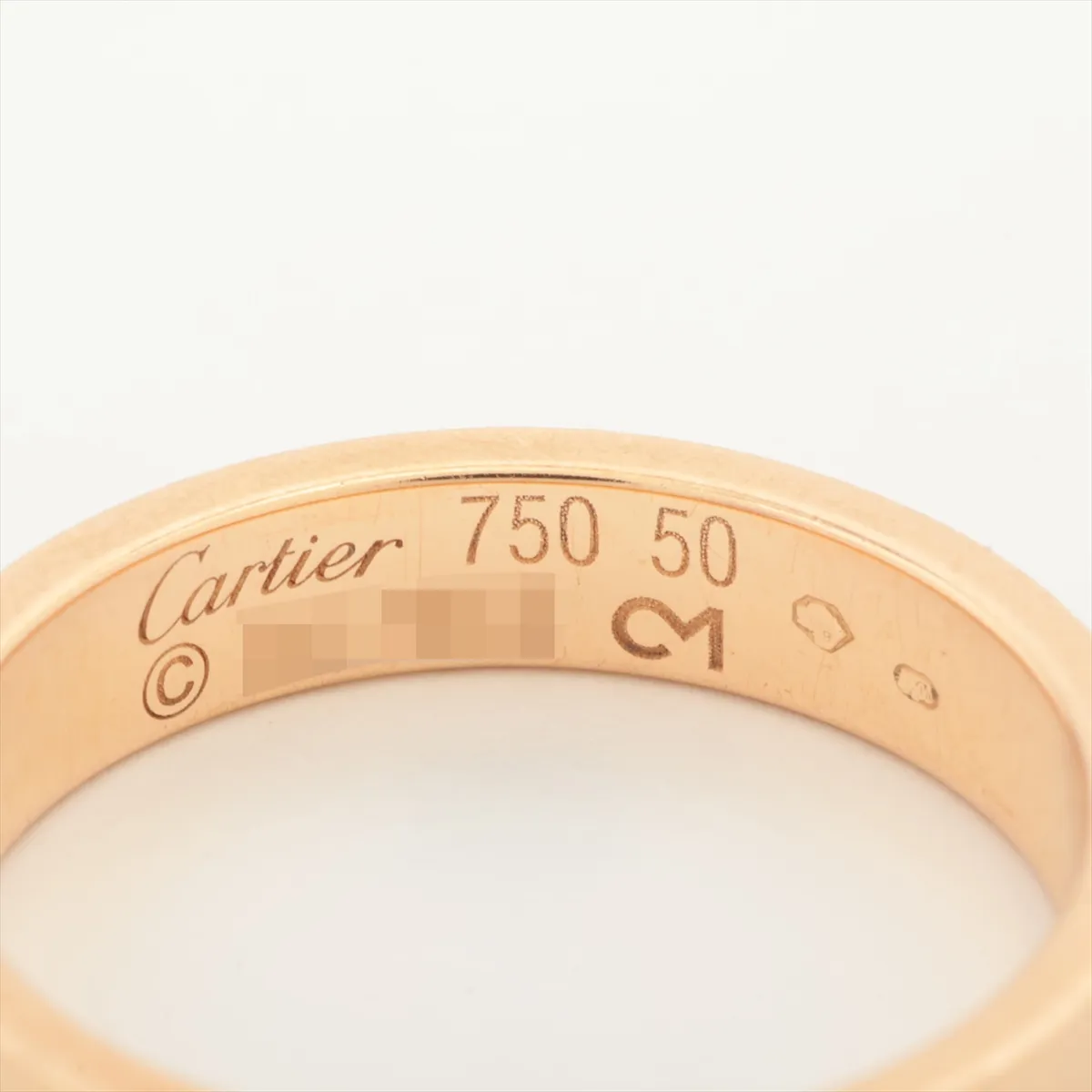 Mini Love Ring 750(PG) 3.8g 50 BU7865 Bruise — view 3