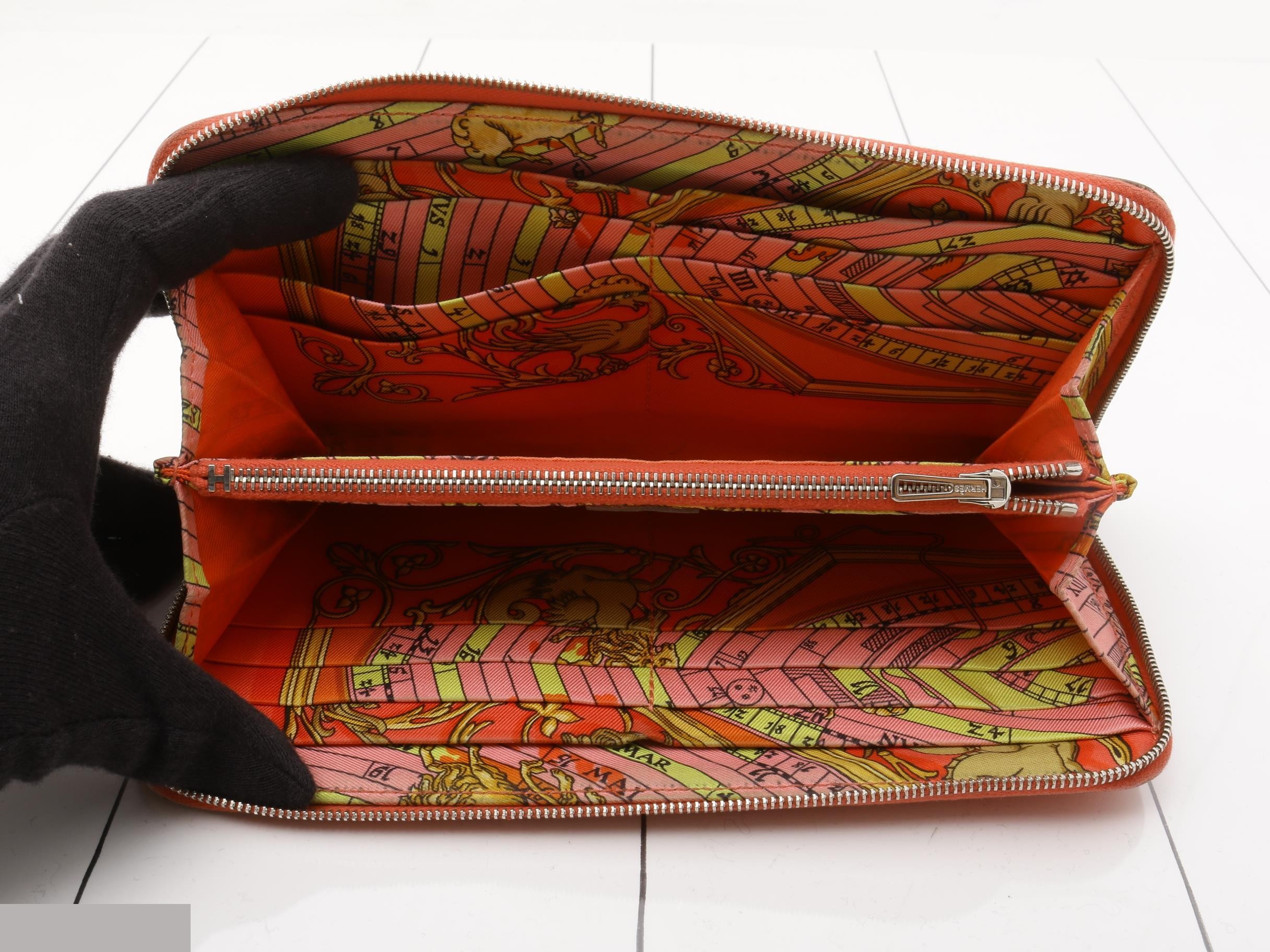 Azap Silk In Long Wallet — view 4