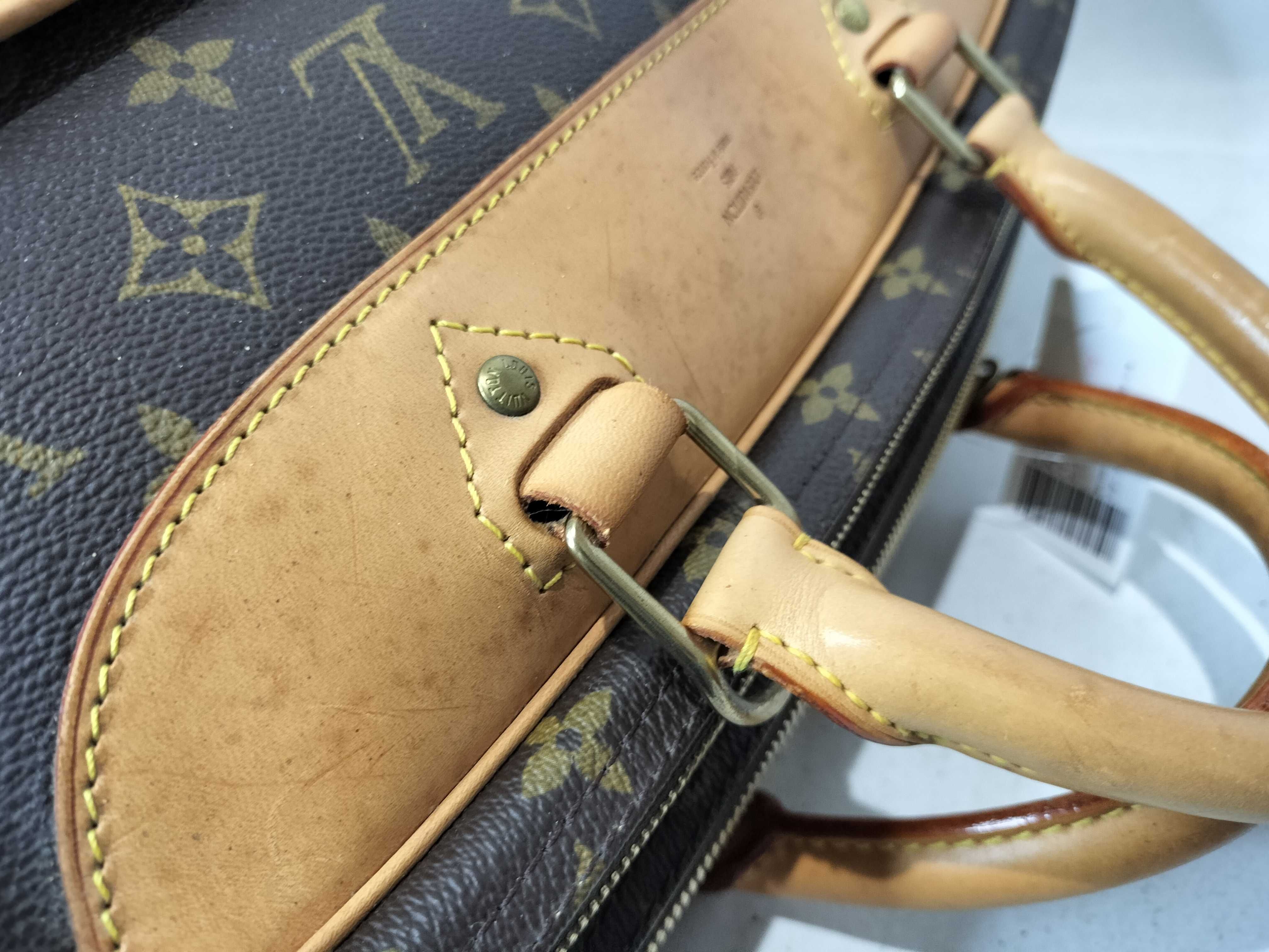 Monogram M41399 Monogram Alize 24H Bag with Shoulder Strap — view 6