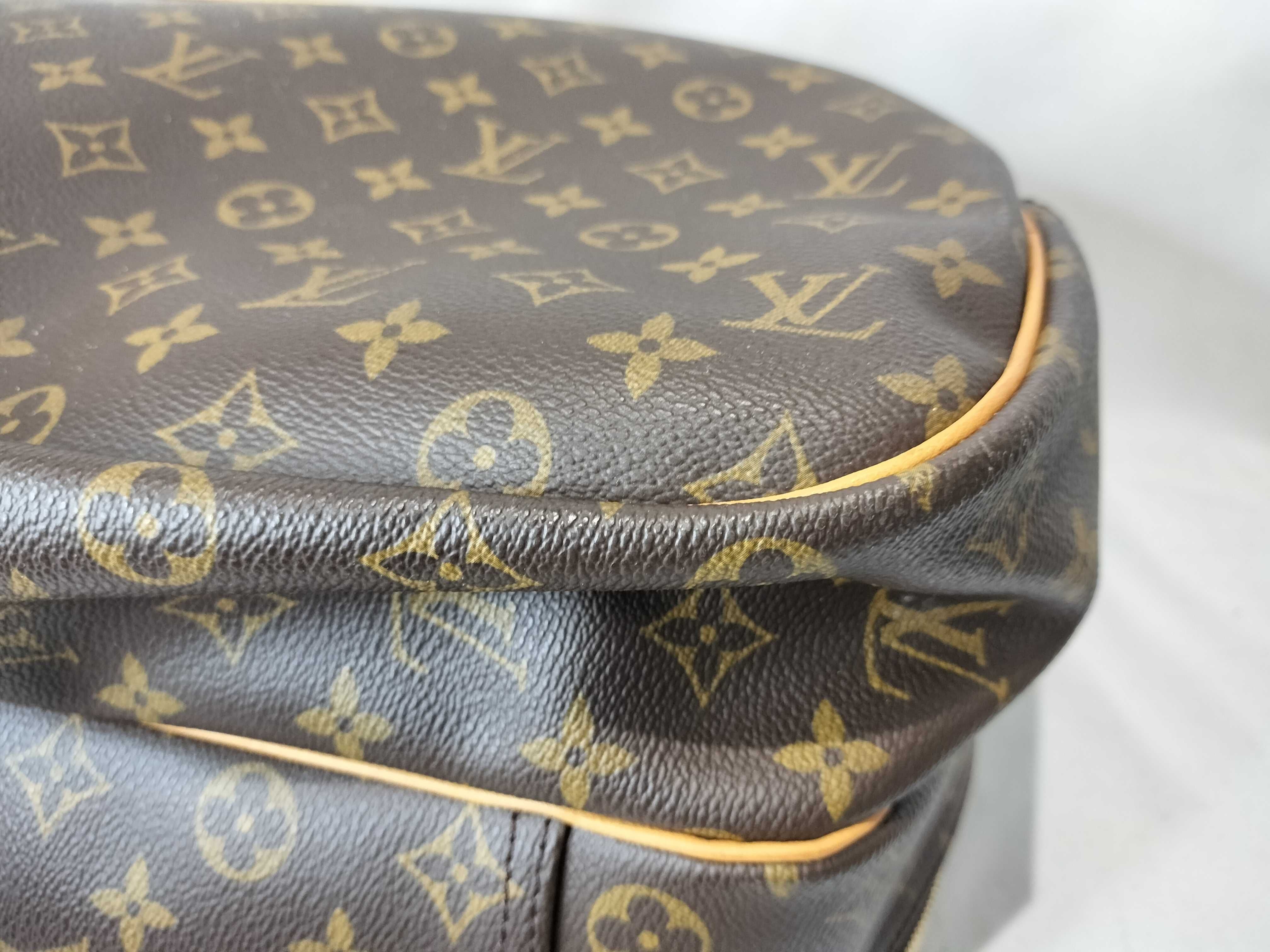 Monogram M41399 Monogram Alize 24H Bag with Shoulder Strap — view 7