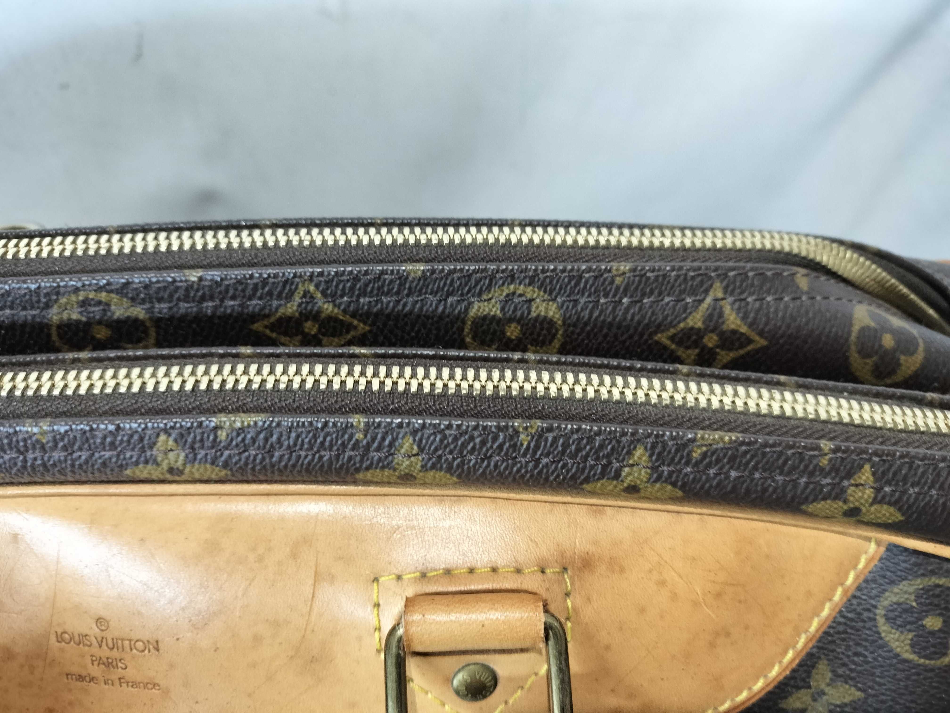 Monogram M41399 Monogram Alize 24H Bag with Shoulder Strap — view 9