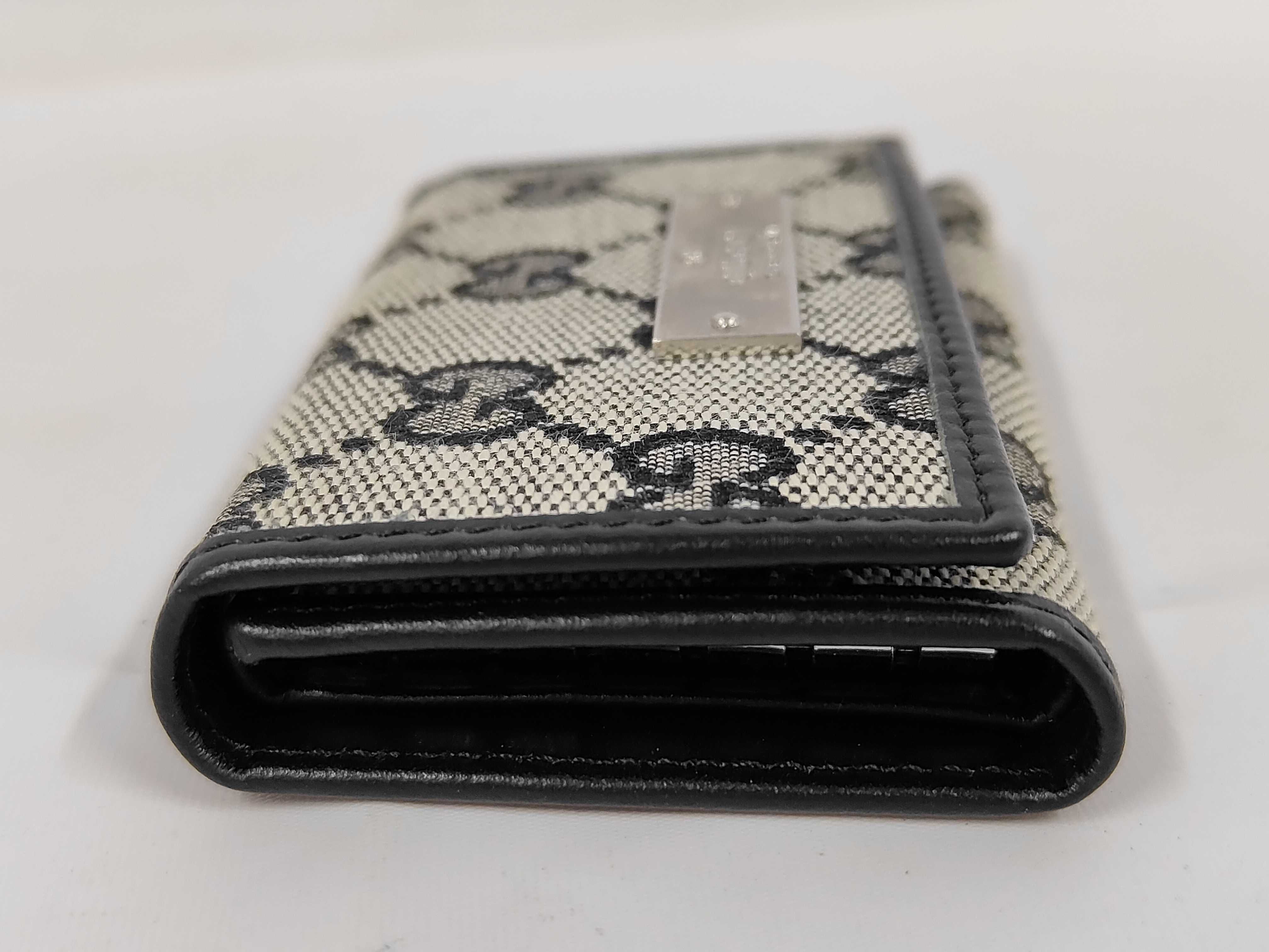 GG Canvas / Model Number Unknown / Key Case / Canvas Key Case & Key Holder — view 5