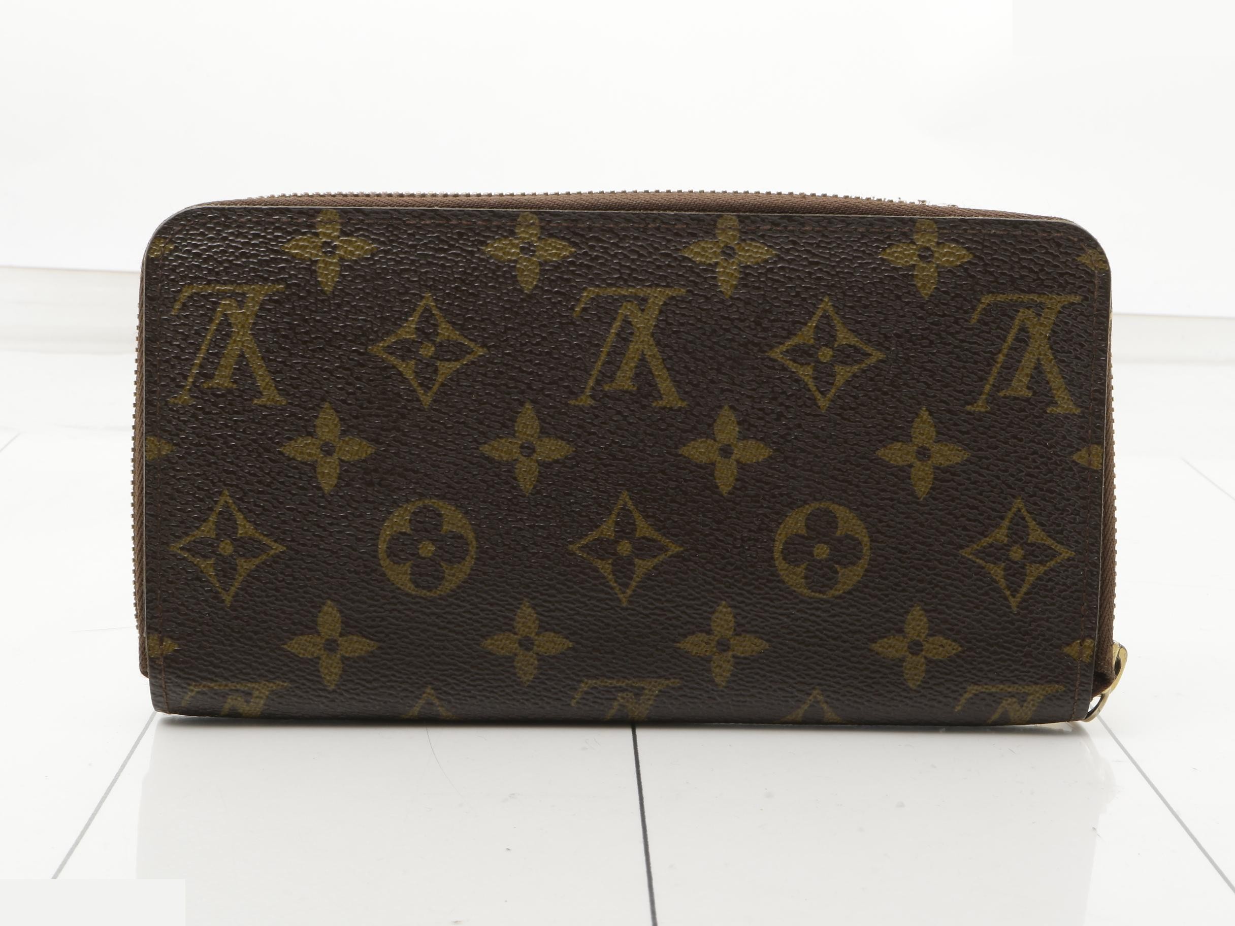 Monogram Zippy Wallet — view 2
