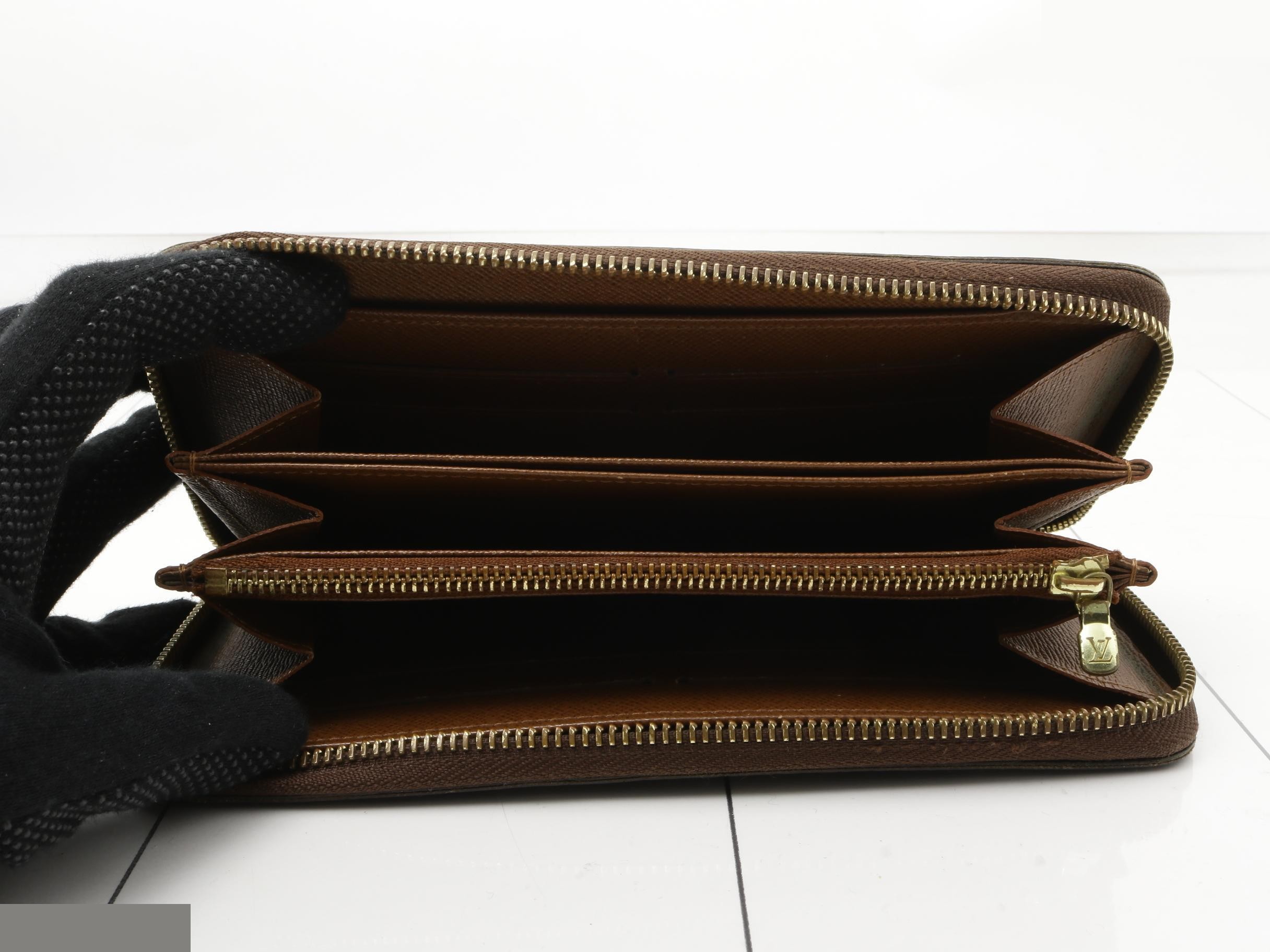Monogram Zippy Wallet — view 4
