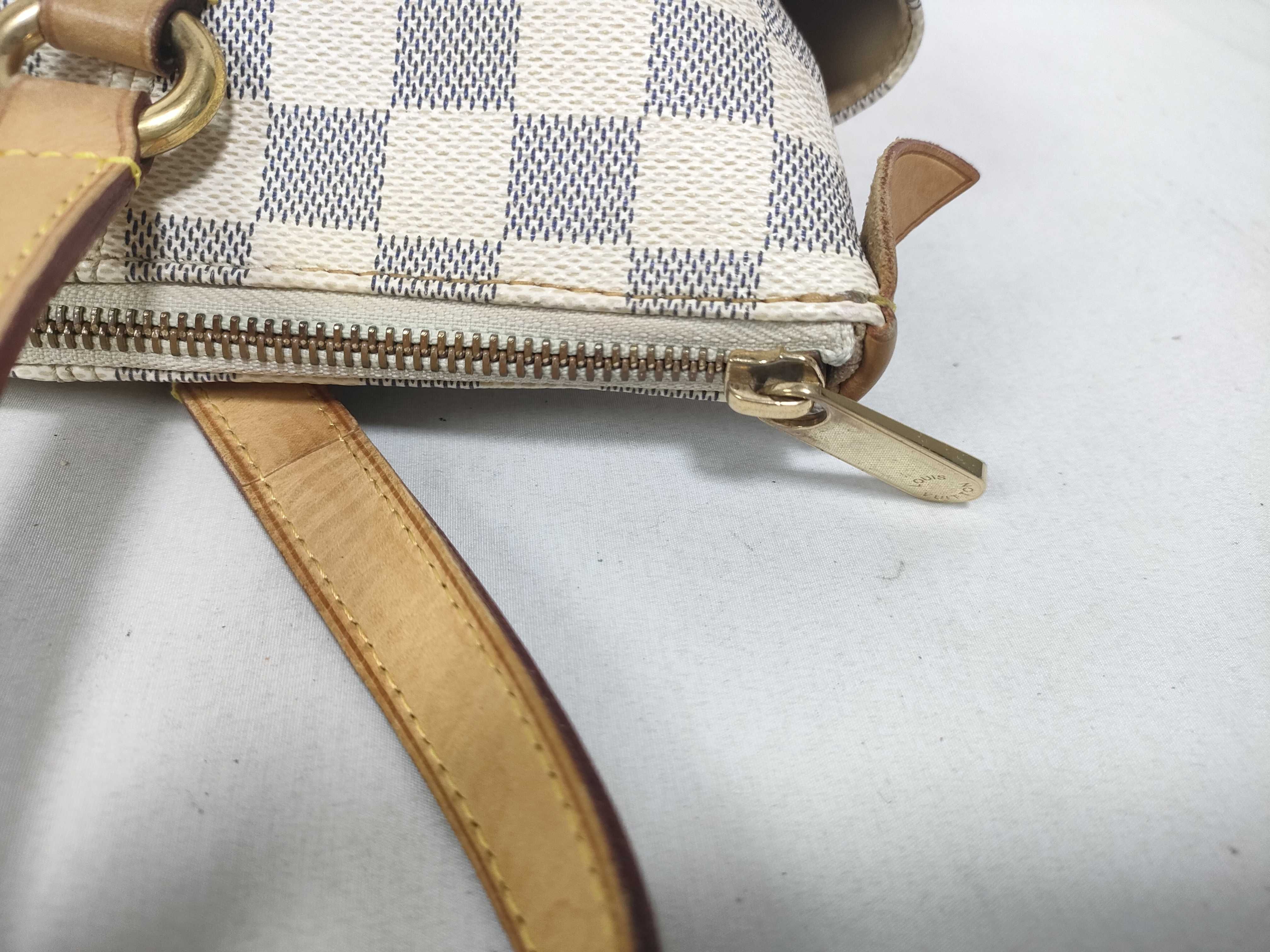Damier Azur Totally PM Damier Azur N51261 Shoulder Bag — view 11
