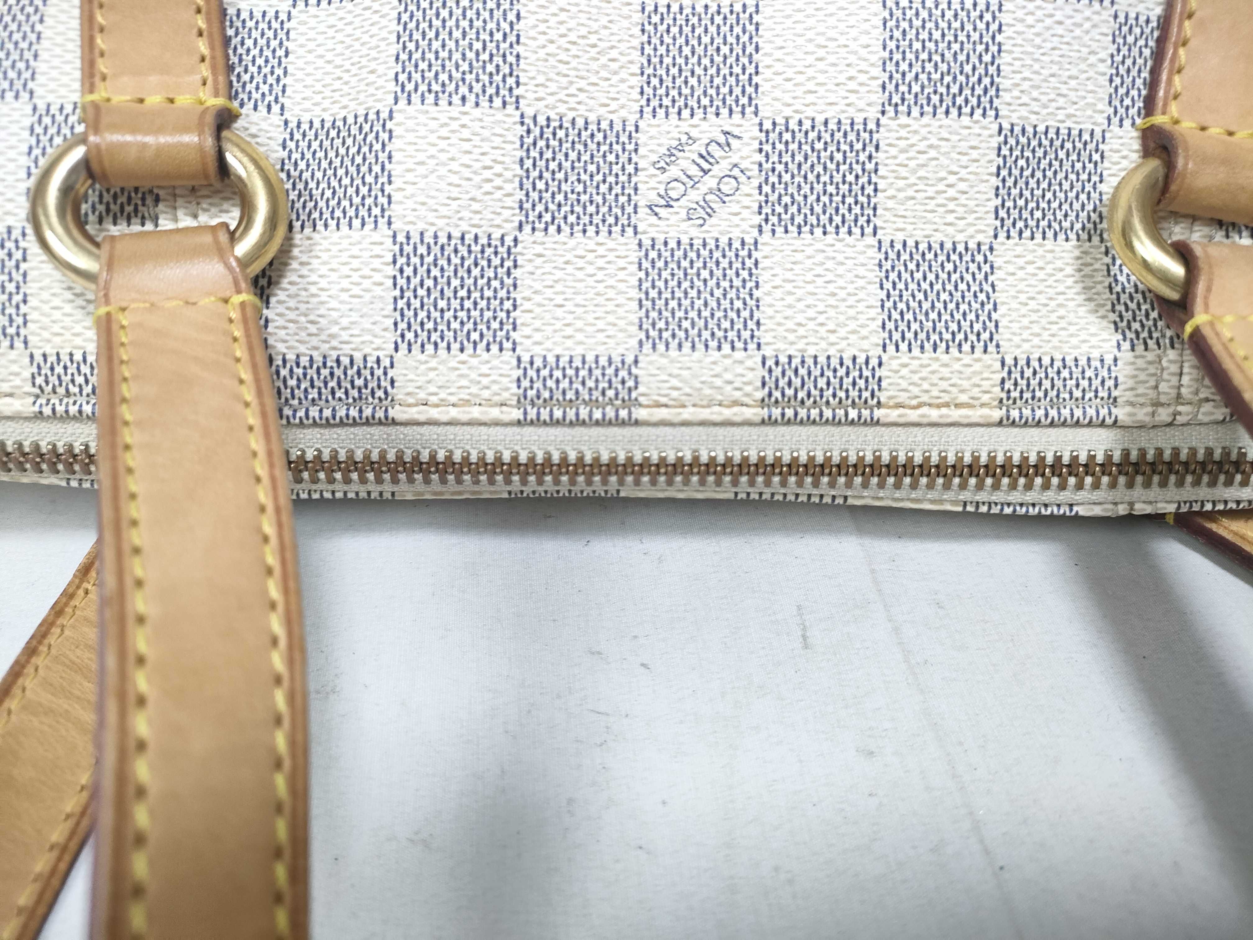Damier Azur Totally PM Damier Azur N51261 Shoulder Bag — view 12