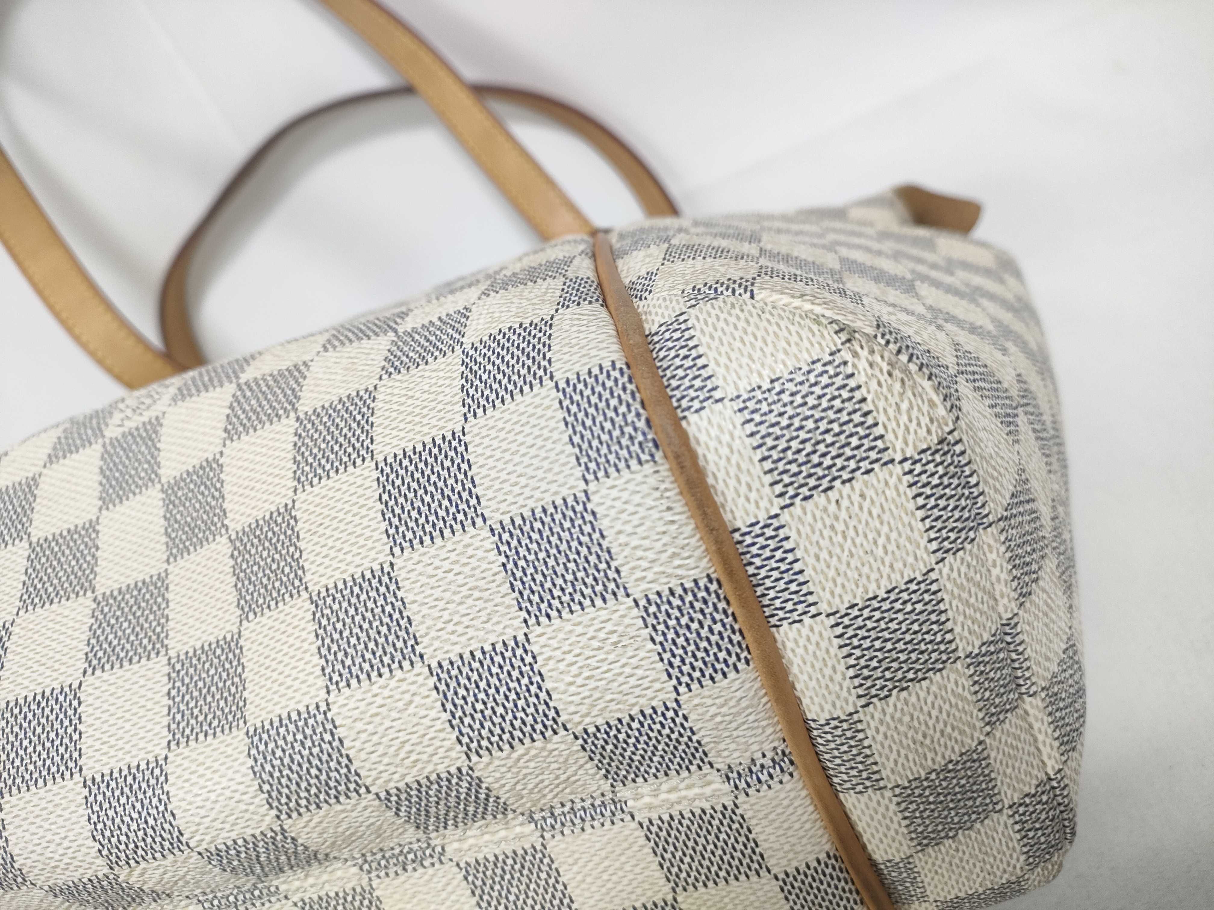 Damier Azur Totally PM Damier Azur N51261 Shoulder Bag — view 4