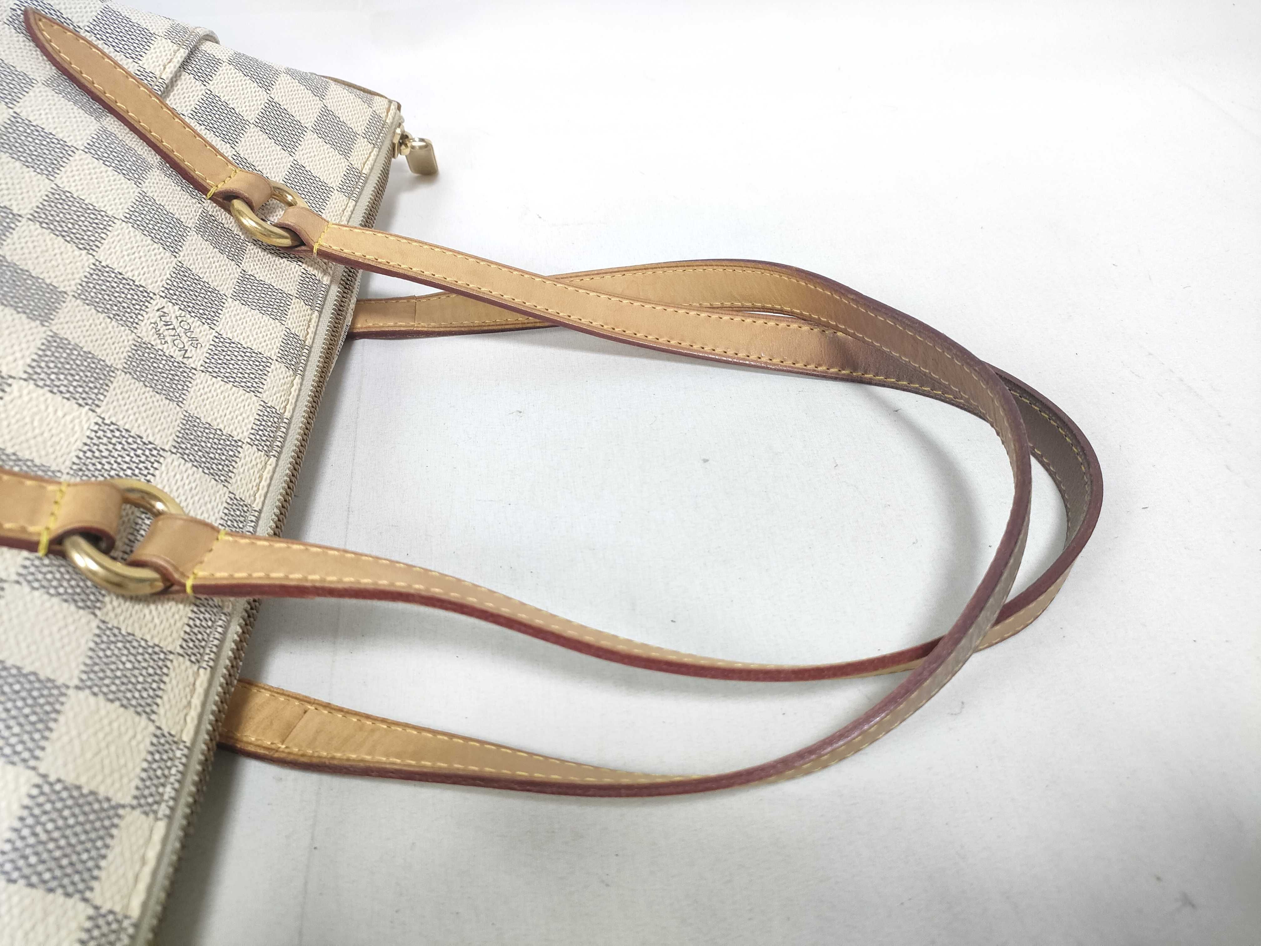 Damier Azur Totally PM Damier Azur N51261 Shoulder Bag — view 8