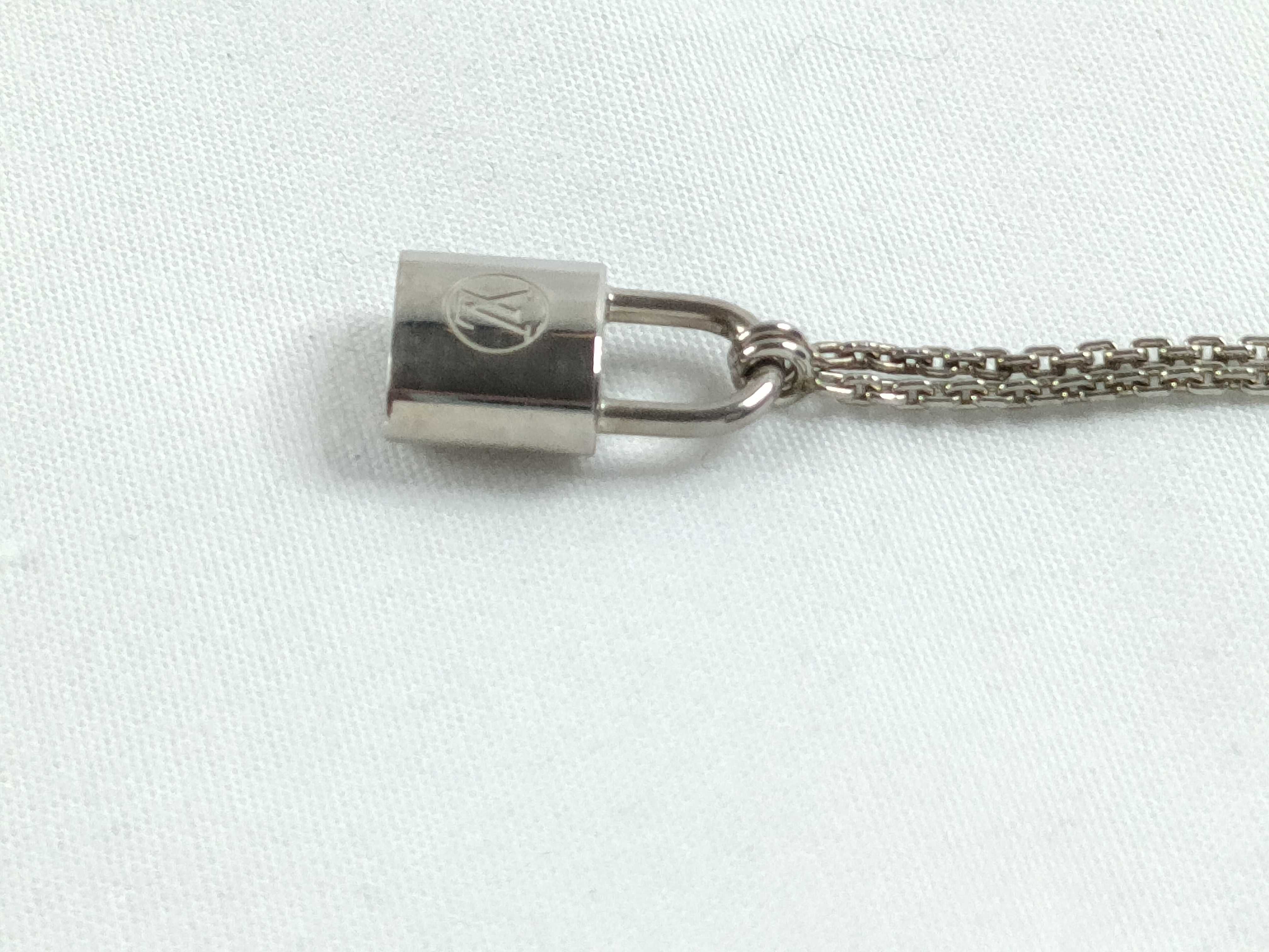 Pendant Silver Lockit Necklace — view 3