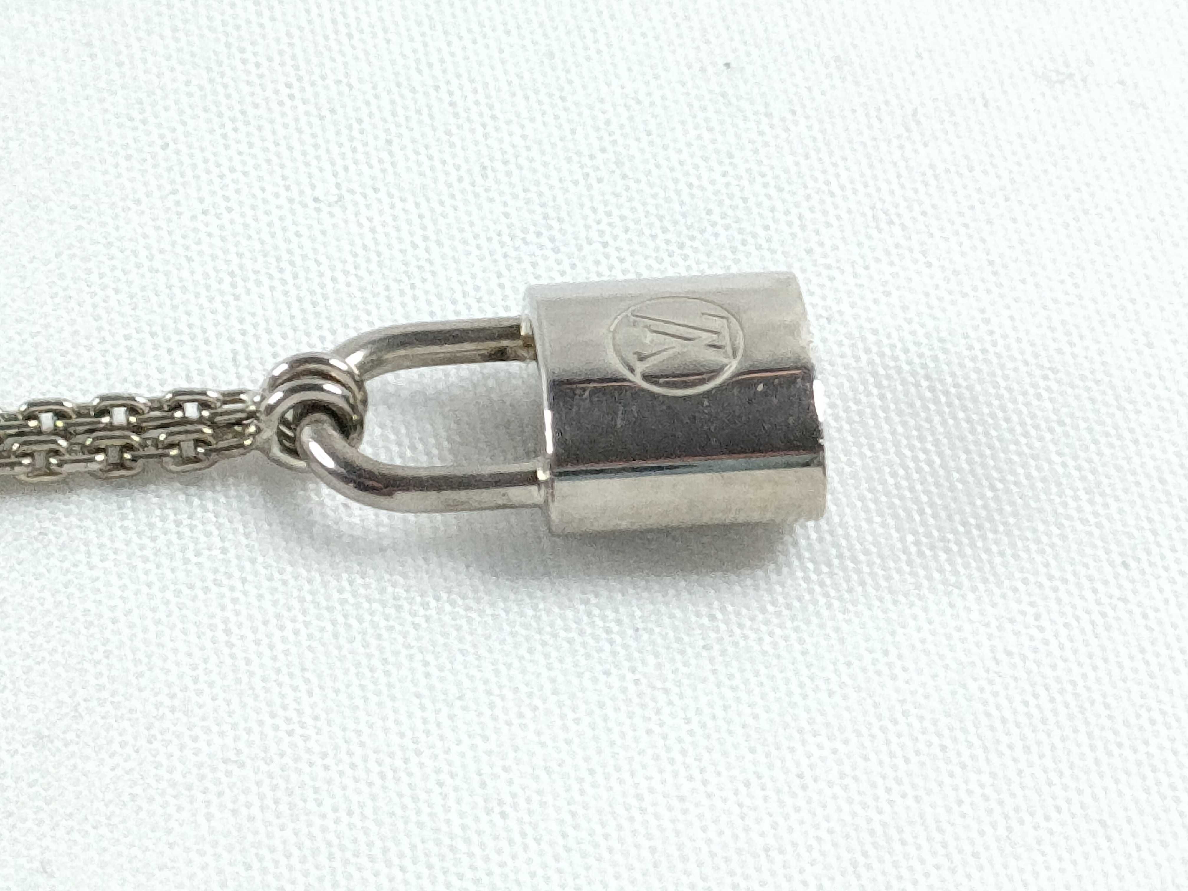 Pendant Silver Lockit Necklace — view 4