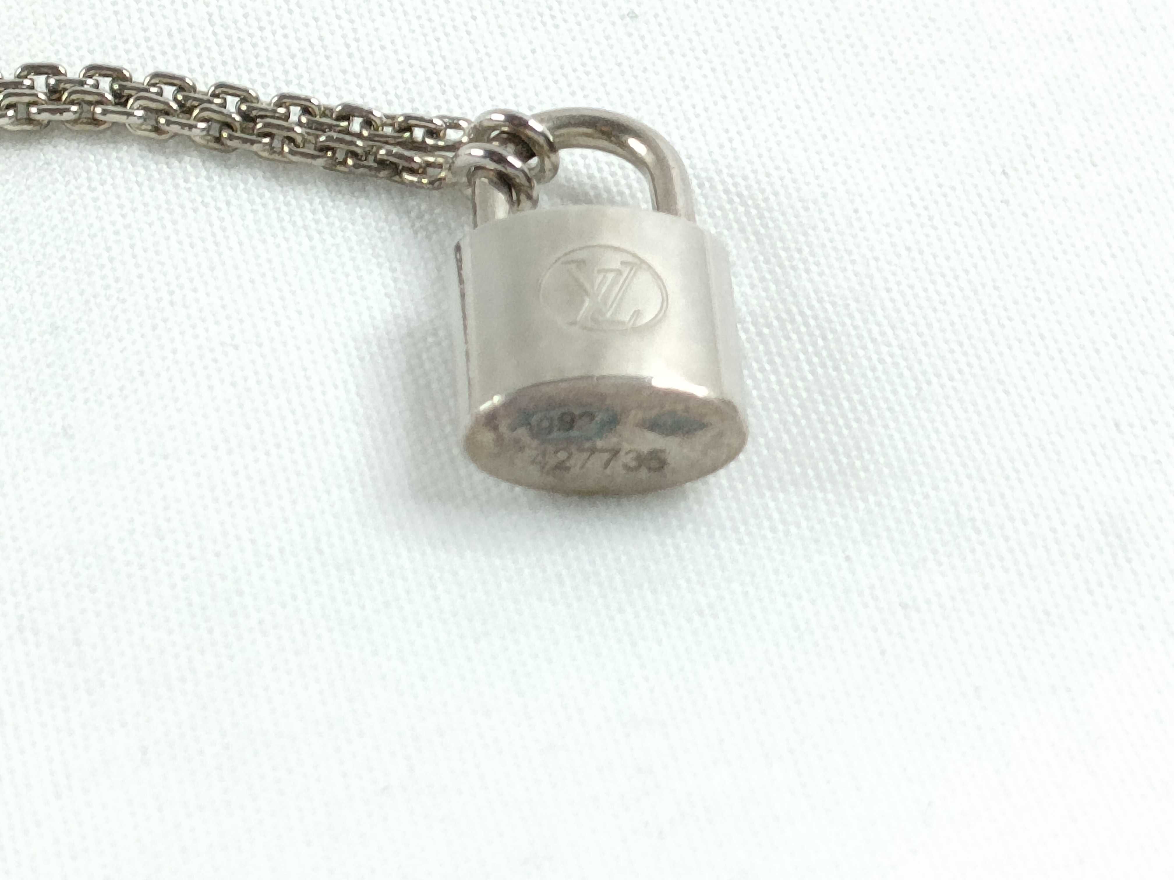 Pendant Silver Lockit Necklace — view 5