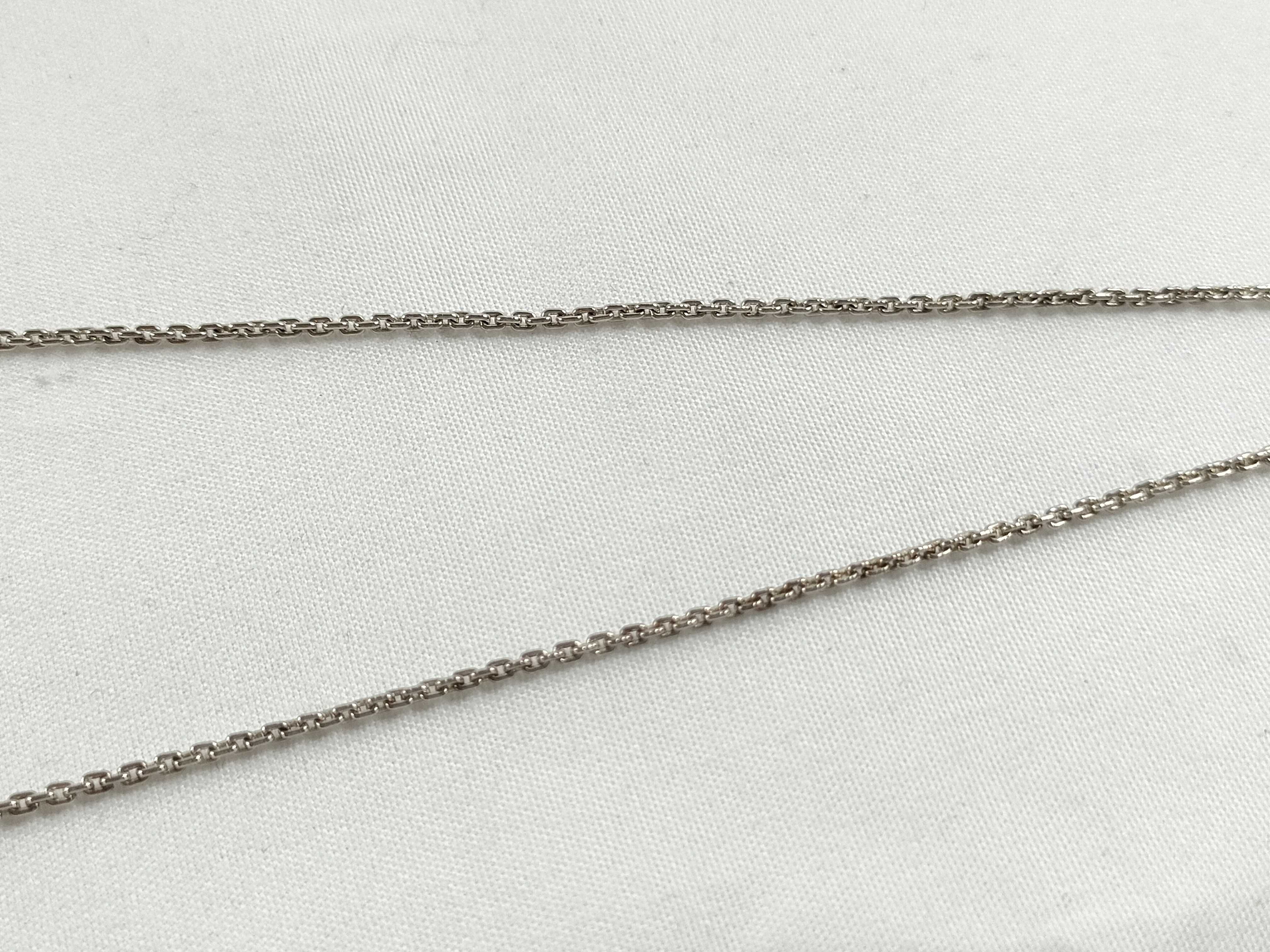 Pendant Silver Lockit Necklace — view 6