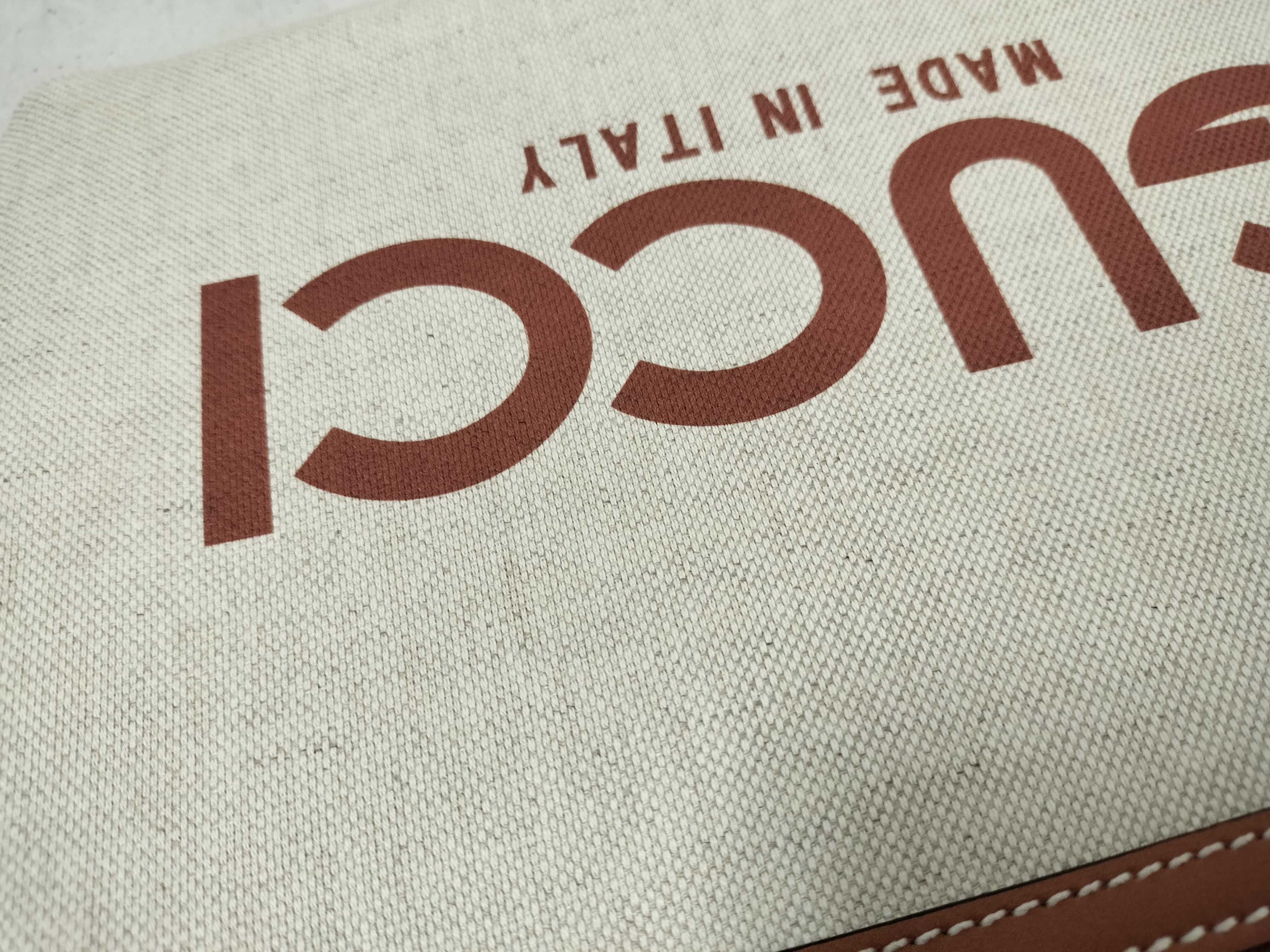 Unused Printed Logo Clutch Bag — view 14