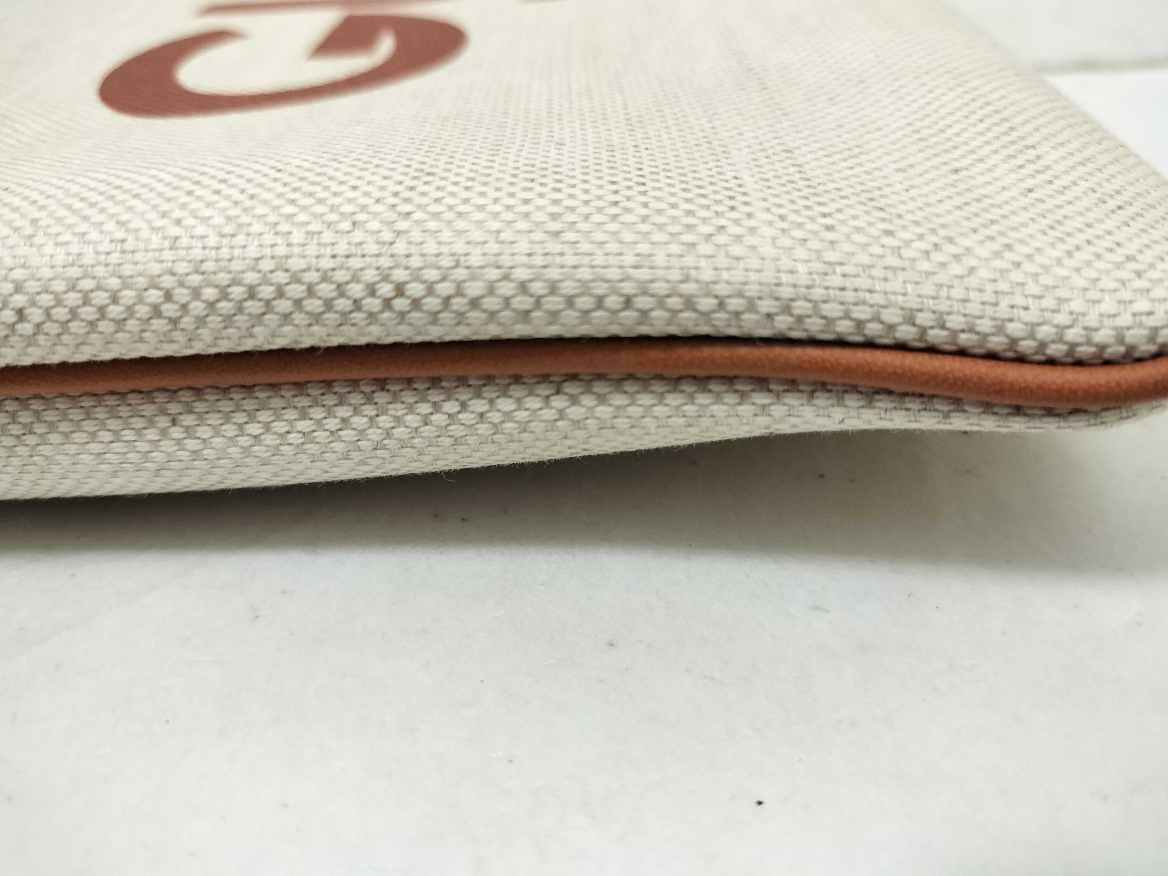 Unused Printed Logo Clutch Bag — view 15