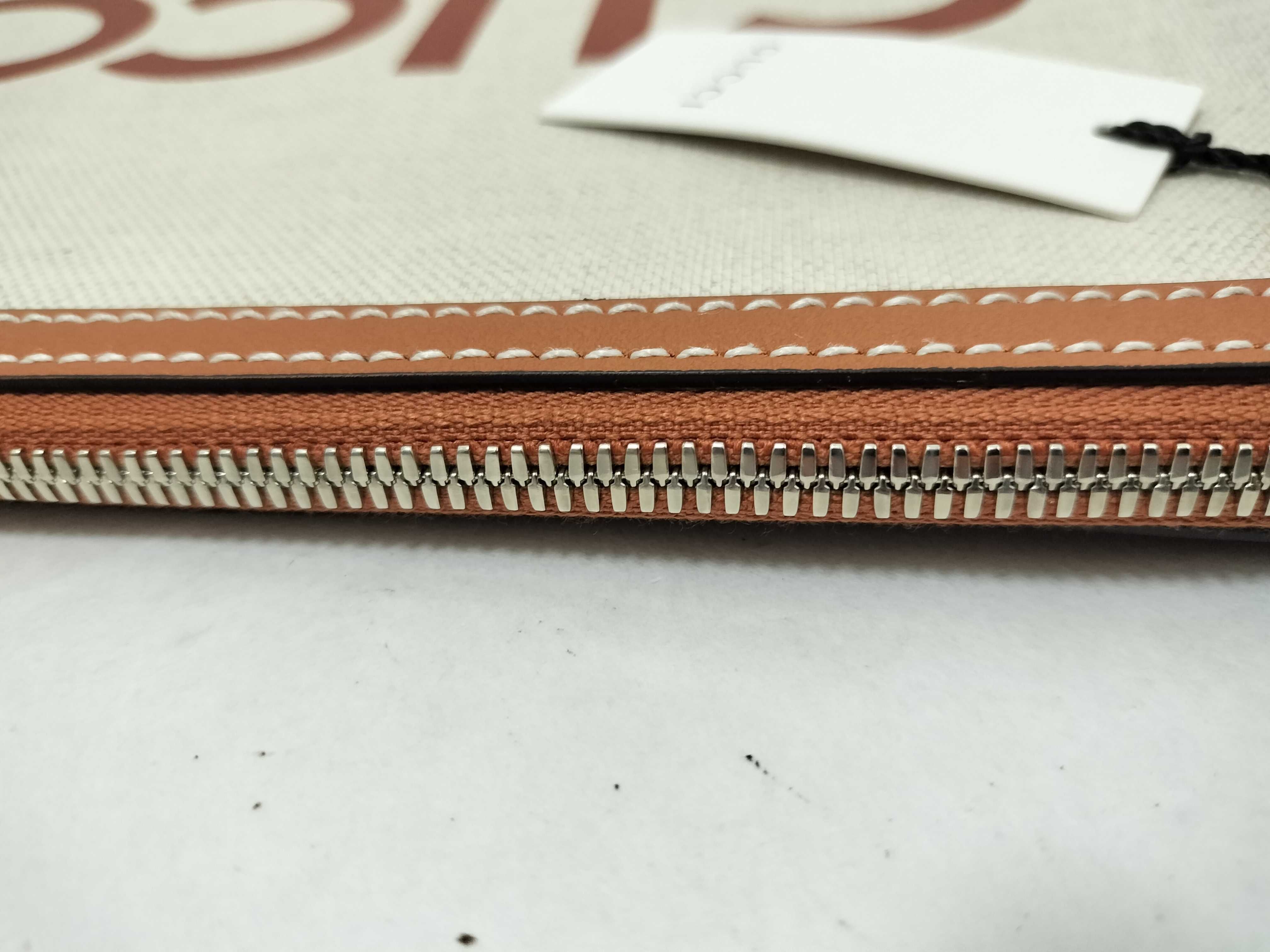 Unused Printed Logo Clutch Bag — view 6