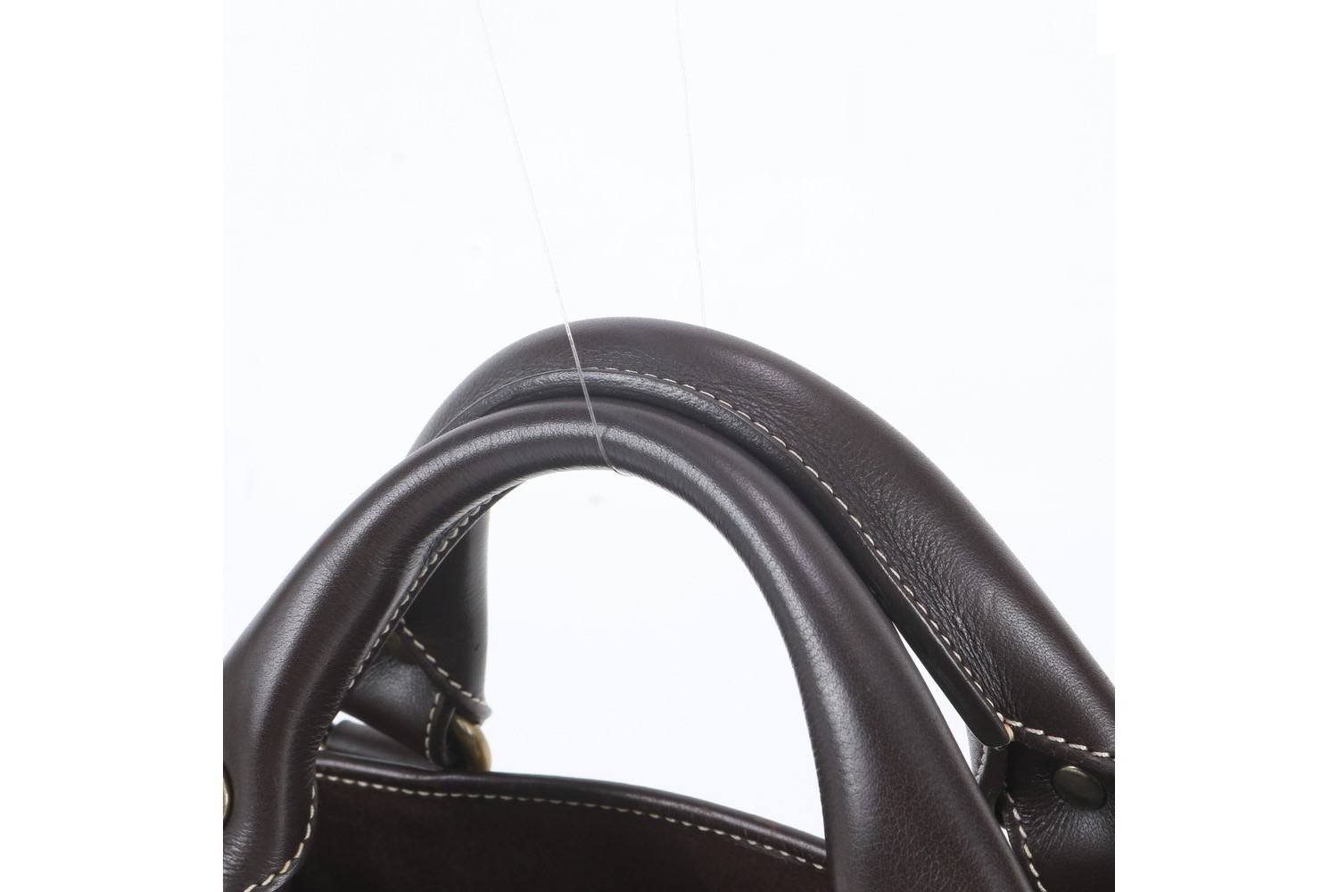 C Macadam Boogie Bag Leather Handbag — view 2