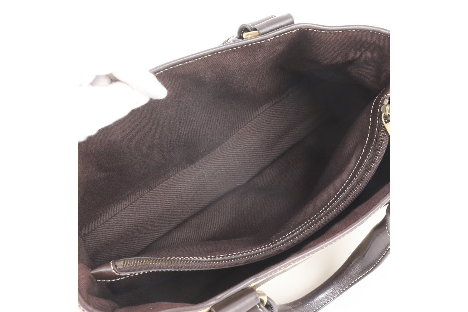 C Macadam Boogie Bag Leather Handbag — view 7