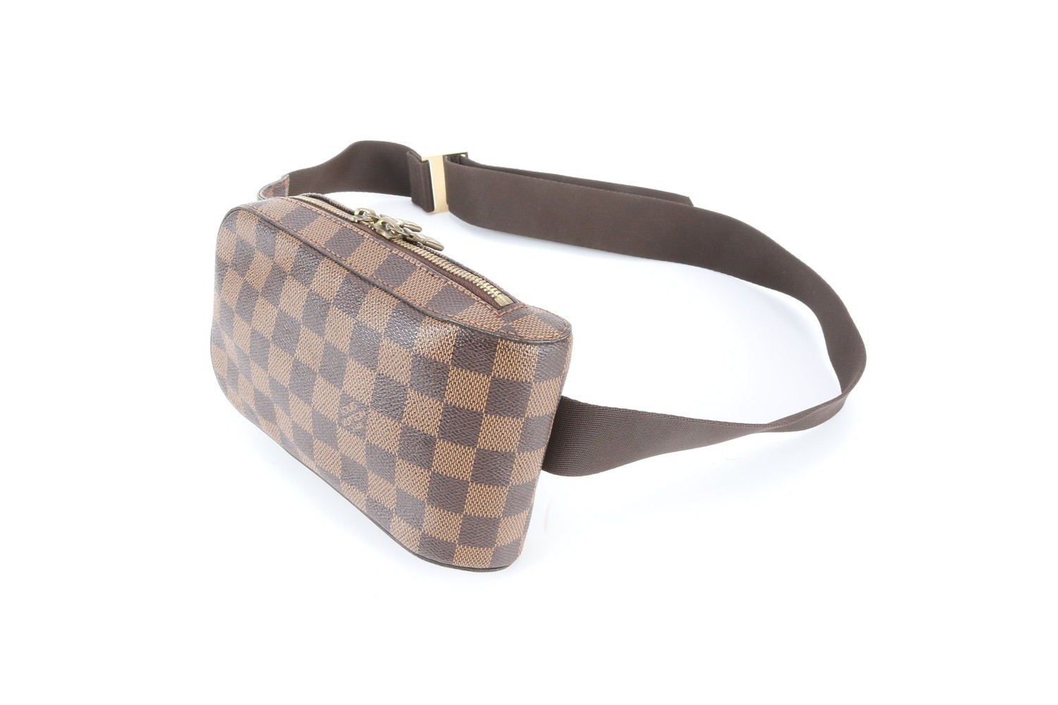 Damier Geronimos N51994 Leather Body Bag (Crossbody Bag) — view 2