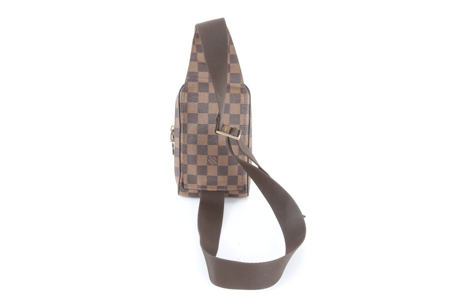 Damier Geronimos N51994 Leather Body Bag (Crossbody Bag) — view 3