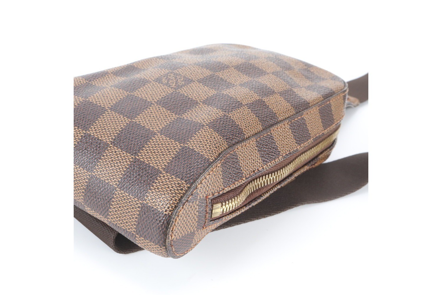 Damier Geronimos N51994 Leather Body Bag (Crossbody Bag) — view 4