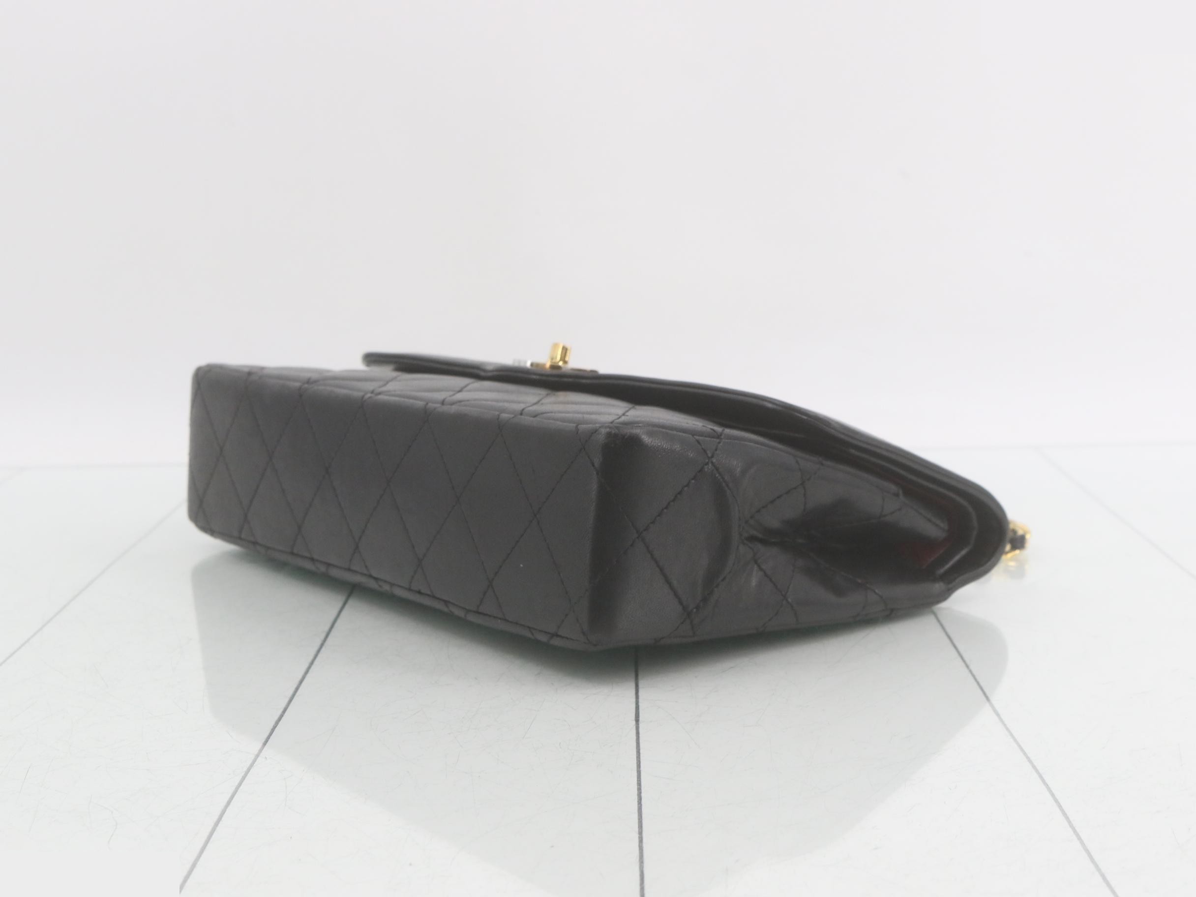 Paris Limited Edition Lambskin Chain Shoulder Bag with Seal — view 6