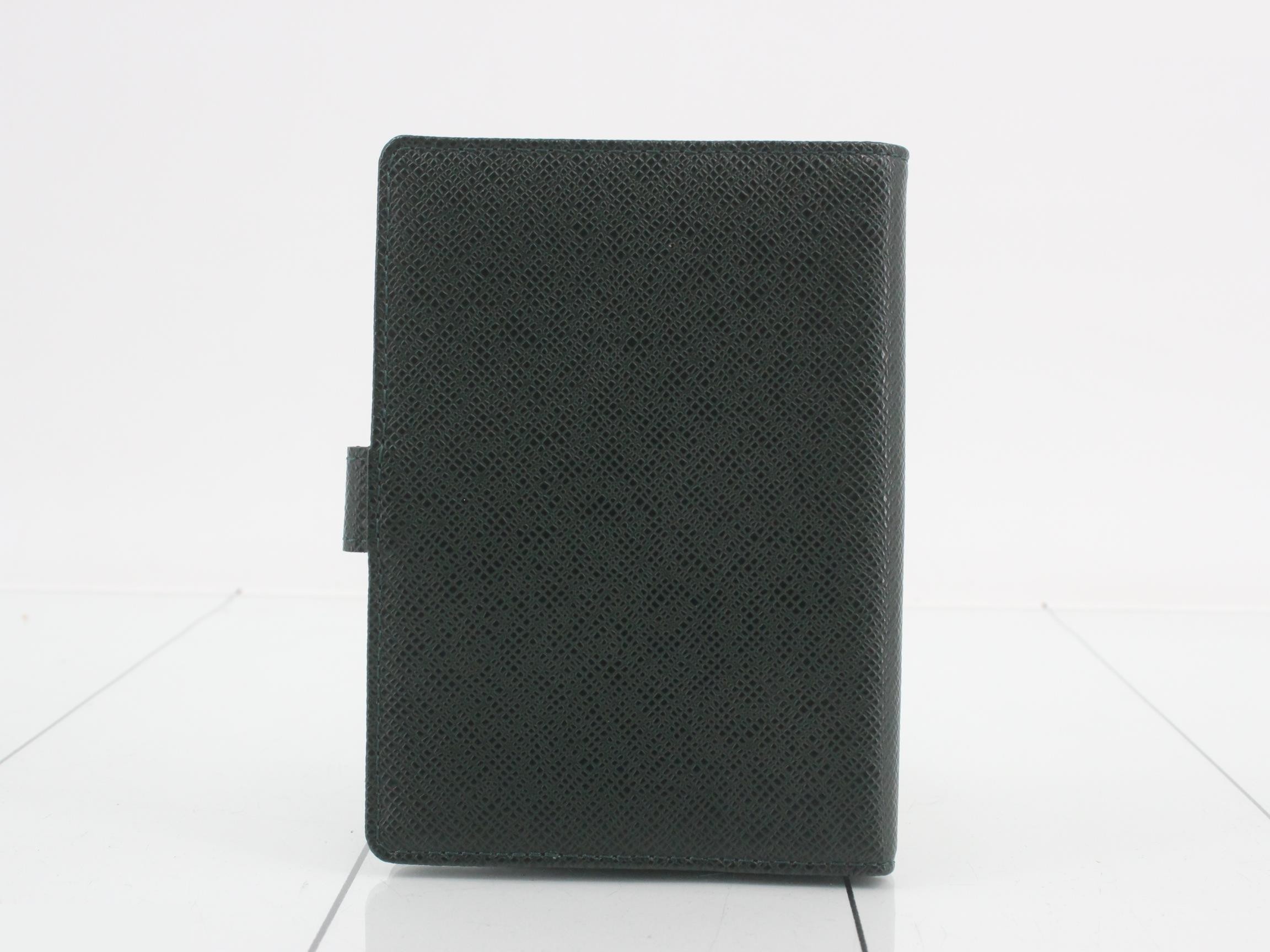 Taiga notebook cover — view 2