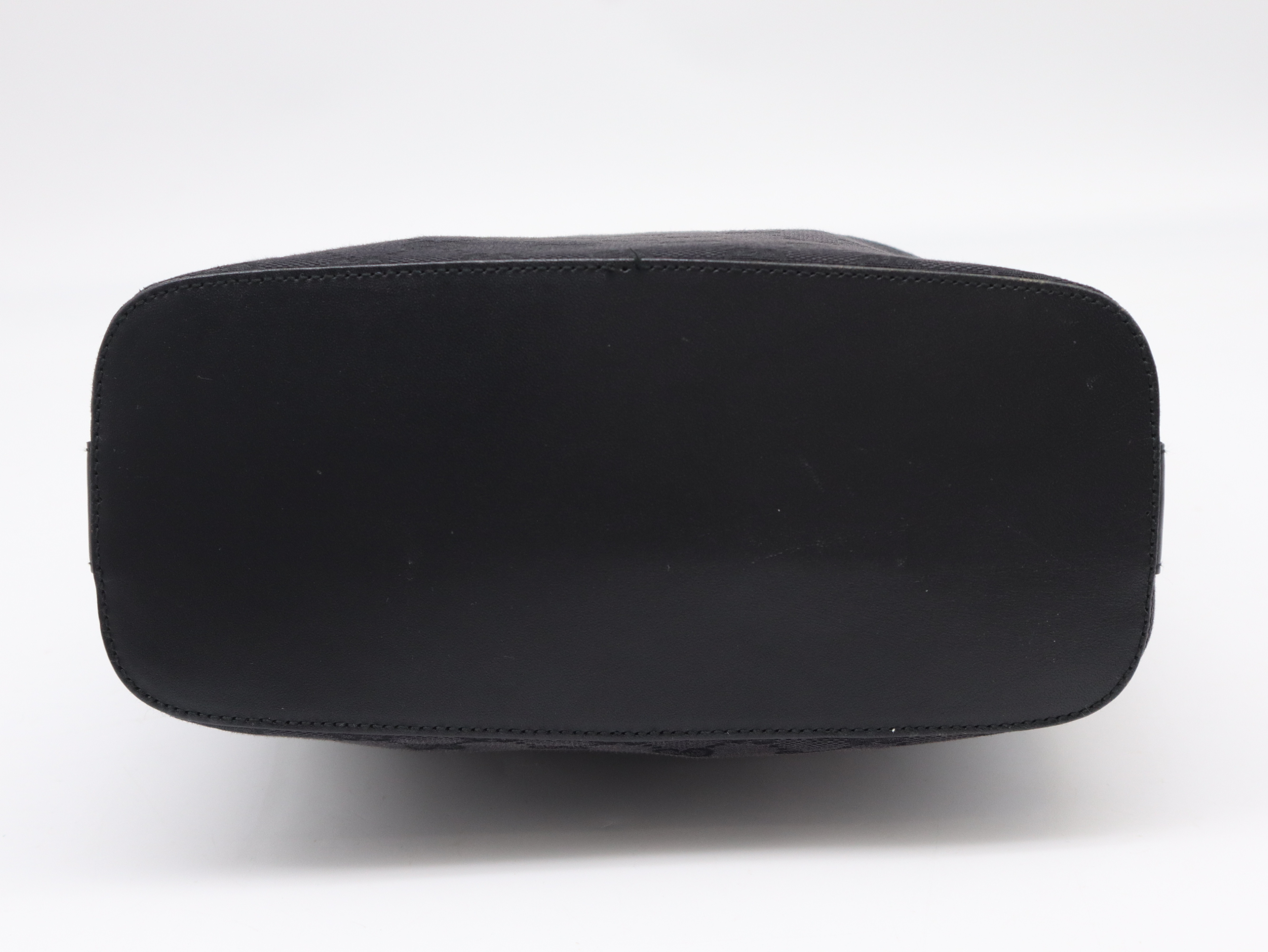 001.3814GG Canvas Black Shoulder Bag — view 5
