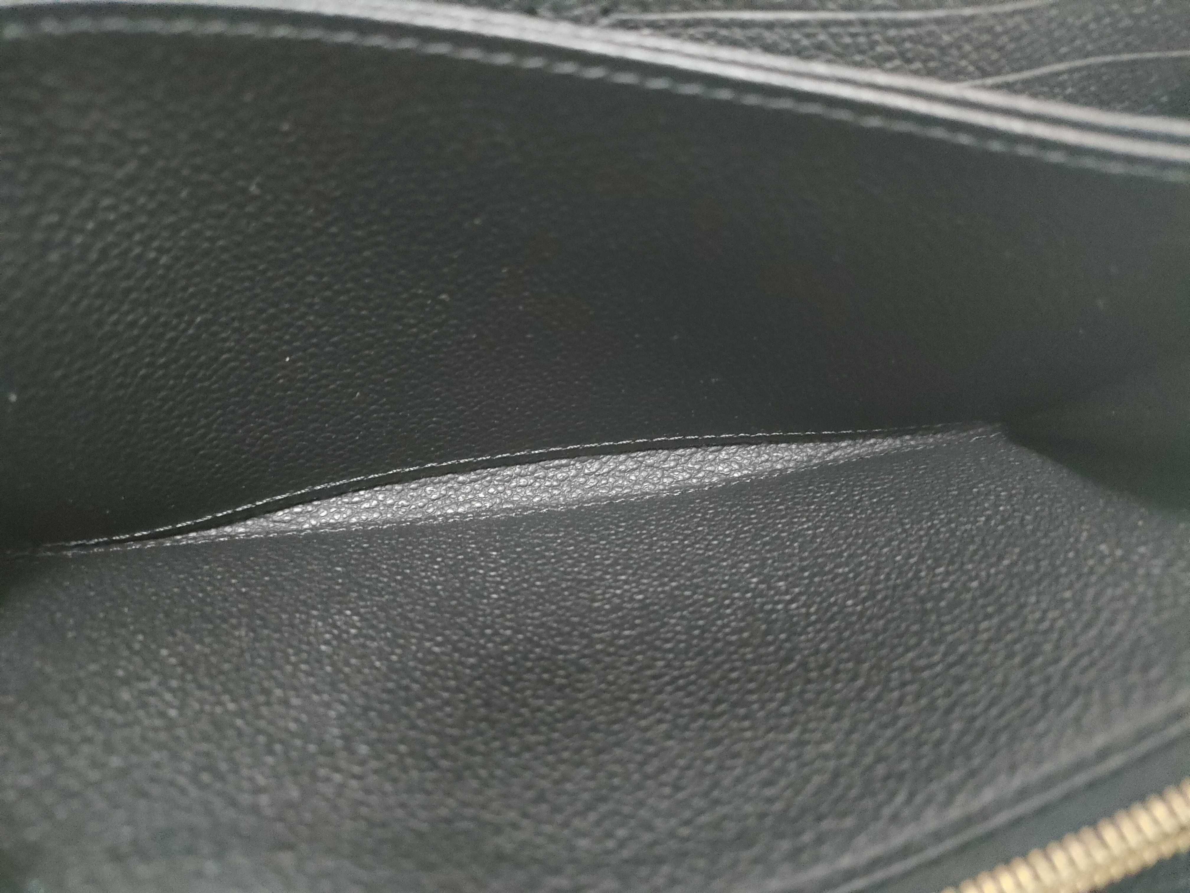 Monogram Empreinte Louis Vuitton Zippy Wallet Empreinte Bicolor RFID Wallet — view 12