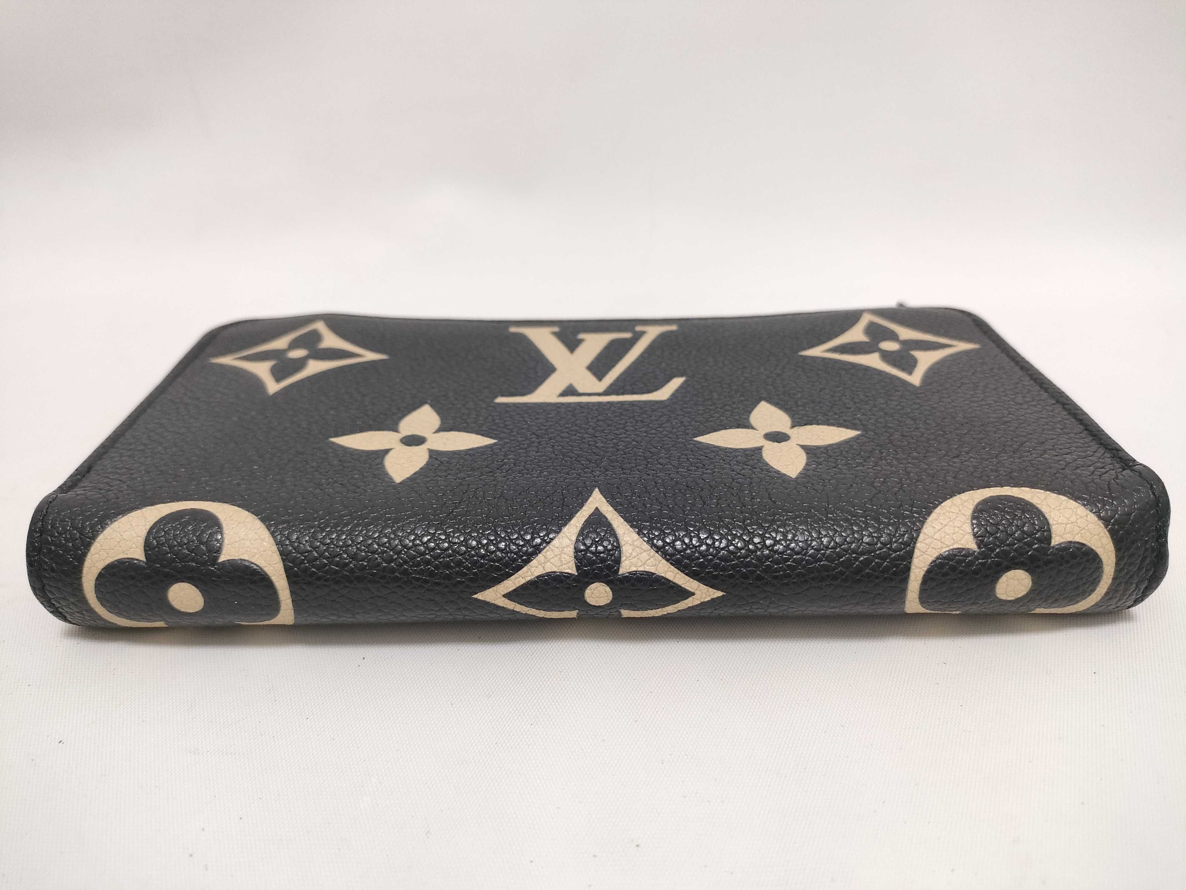 Monogram Empreinte Louis Vuitton Zippy Wallet Empreinte Bicolor RFID Wallet — view 3