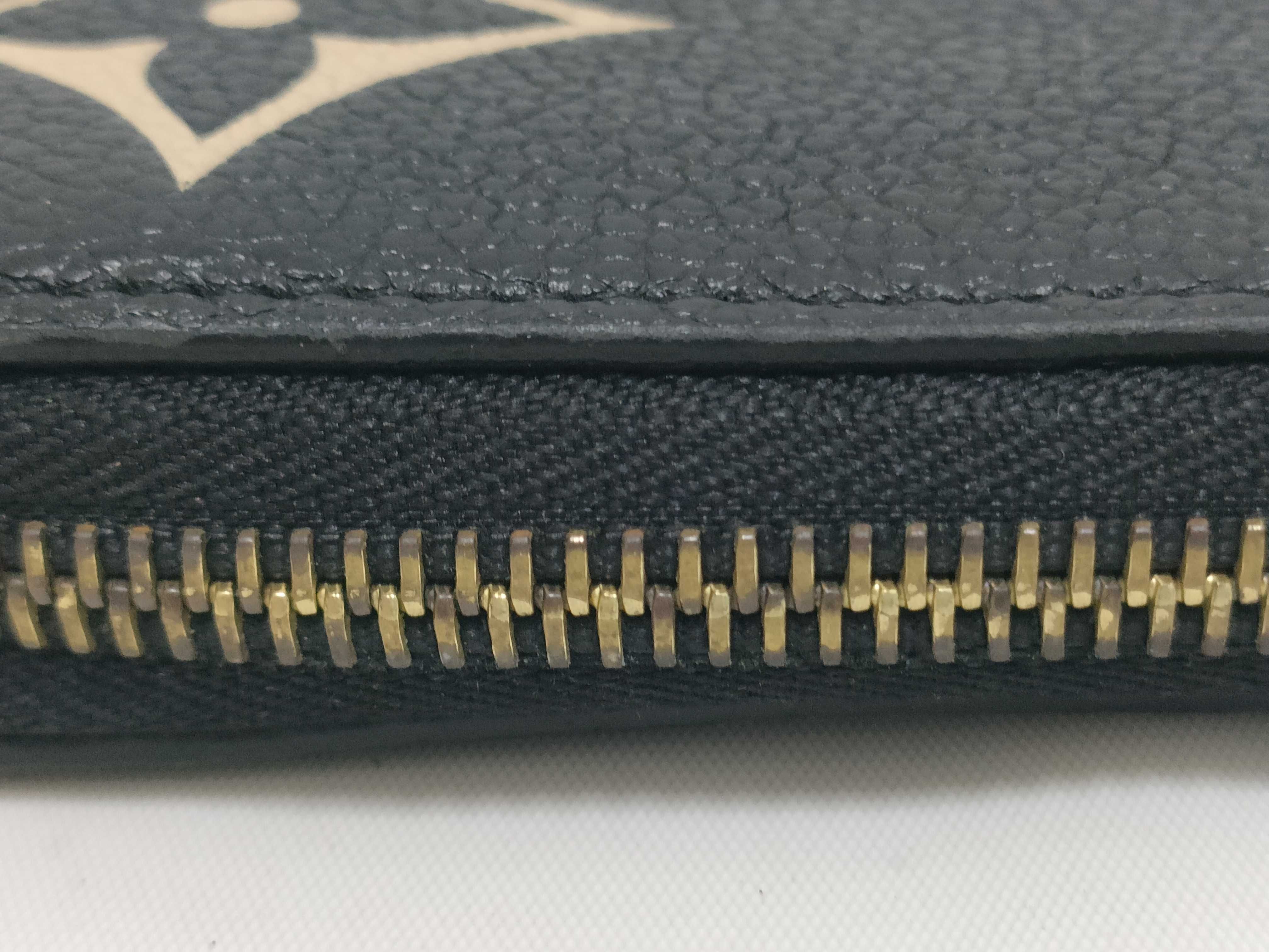 Monogram Empreinte Louis Vuitton Zippy Wallet Empreinte Bicolor RFID Wallet — view 7