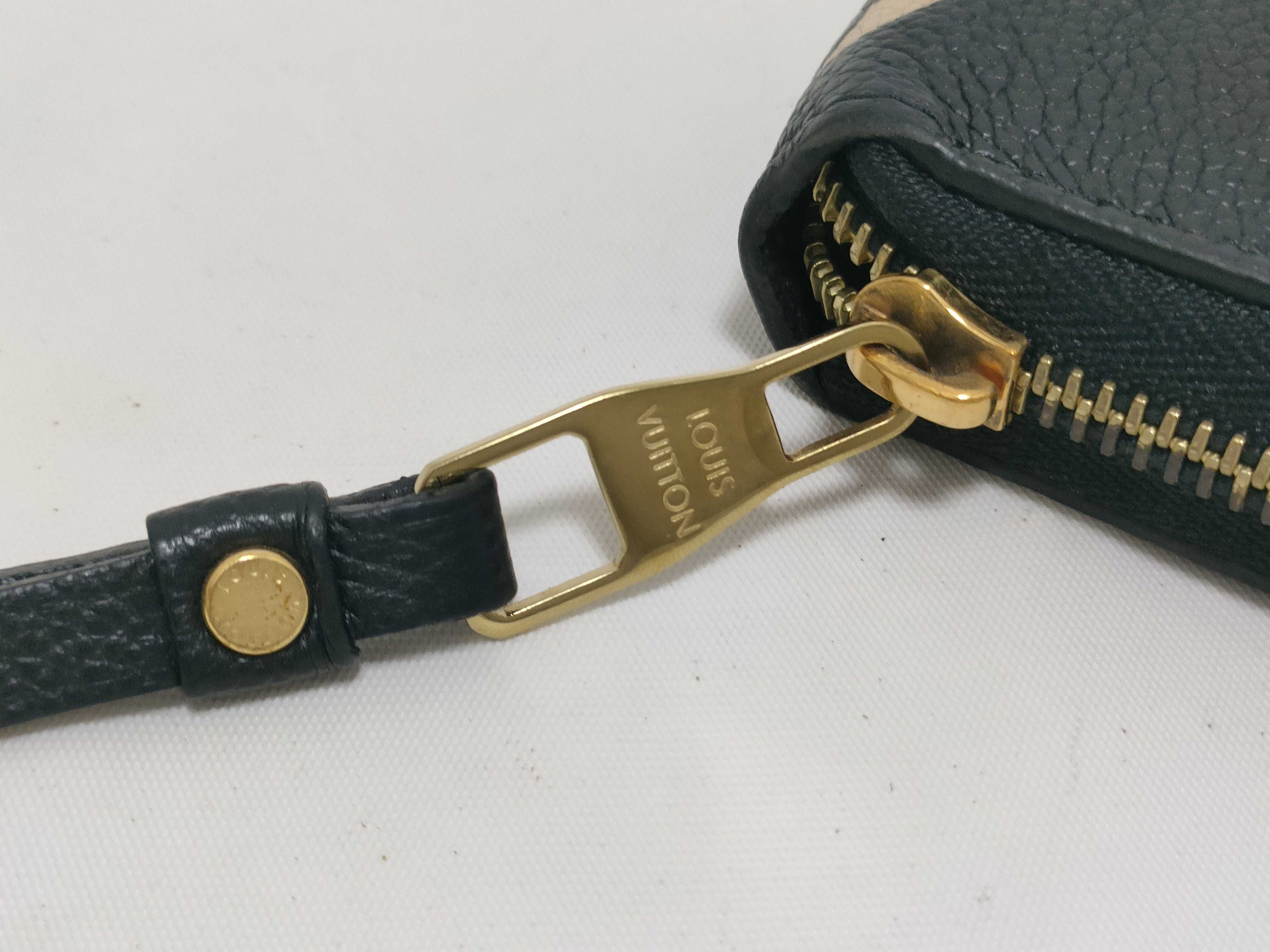 Monogram Empreinte Louis Vuitton Zippy Wallet Empreinte Bicolor RFID Wallet — view 8