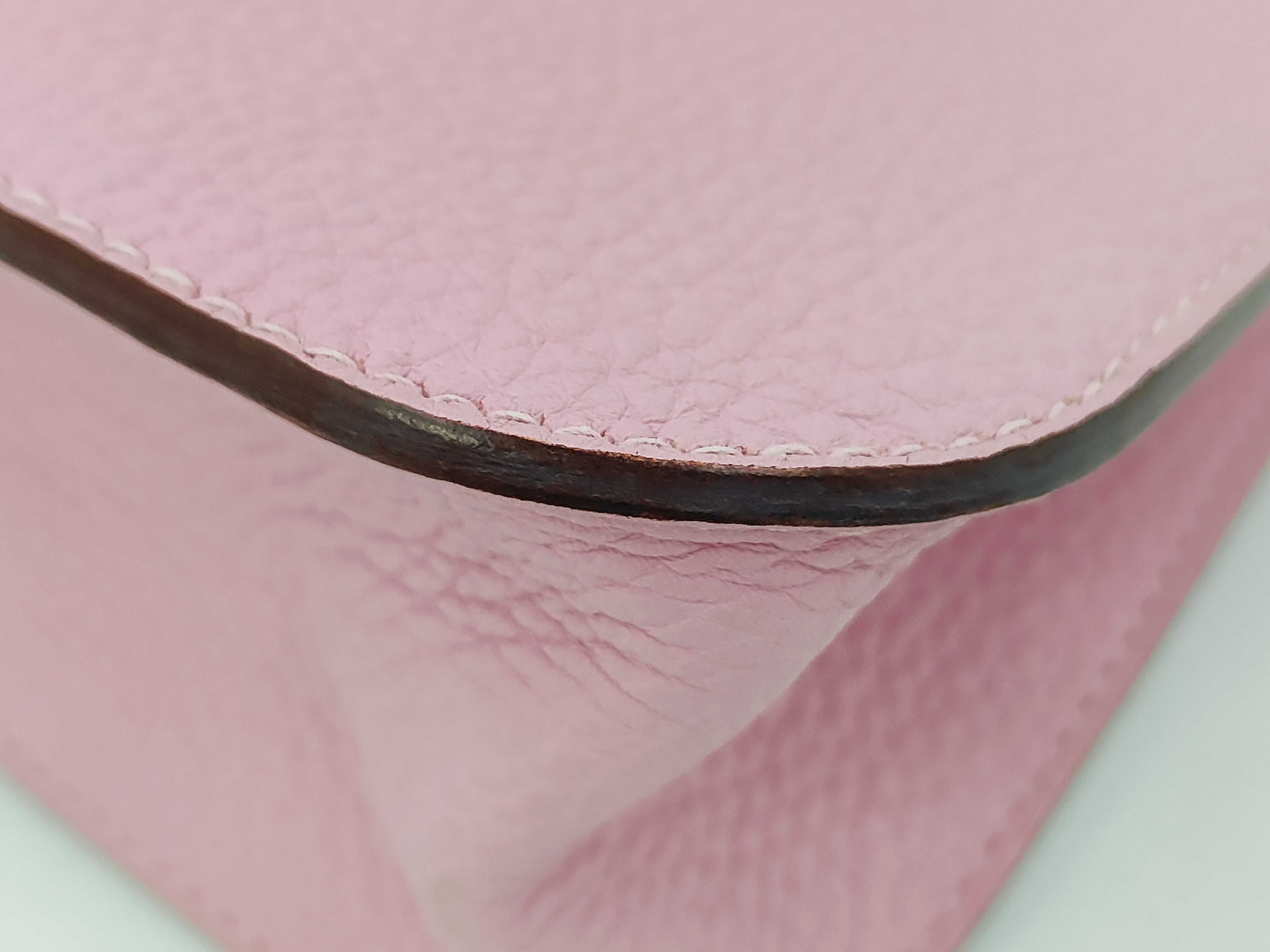 Arzan 25 Mauve Sylvestre Taurillon Clemence Silver Hardware Z Stamp Handbag — view 7